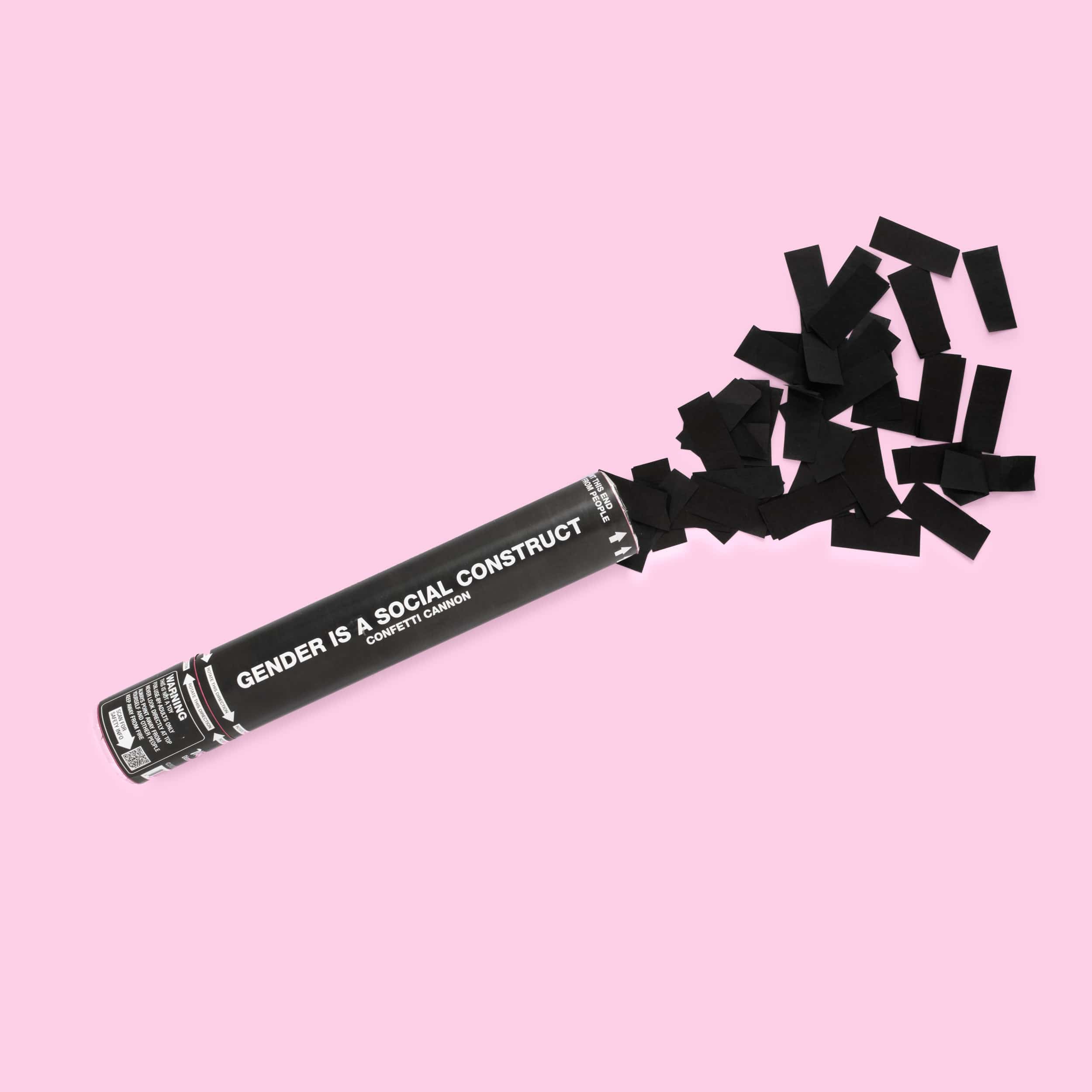 Anti Gender Reveal Confetti Cannon - Image 3