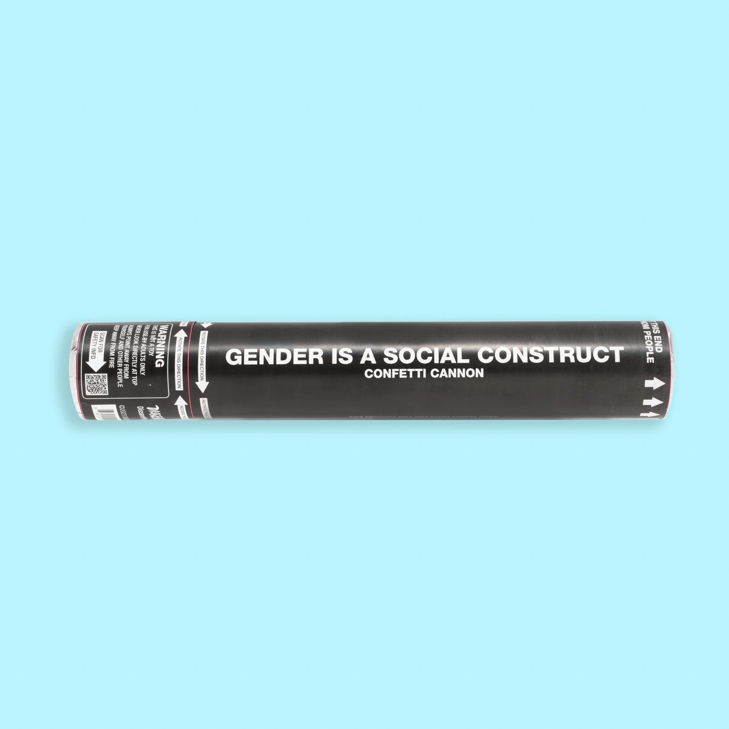Anti Gender Reveal Confetti Cannon - Image 4