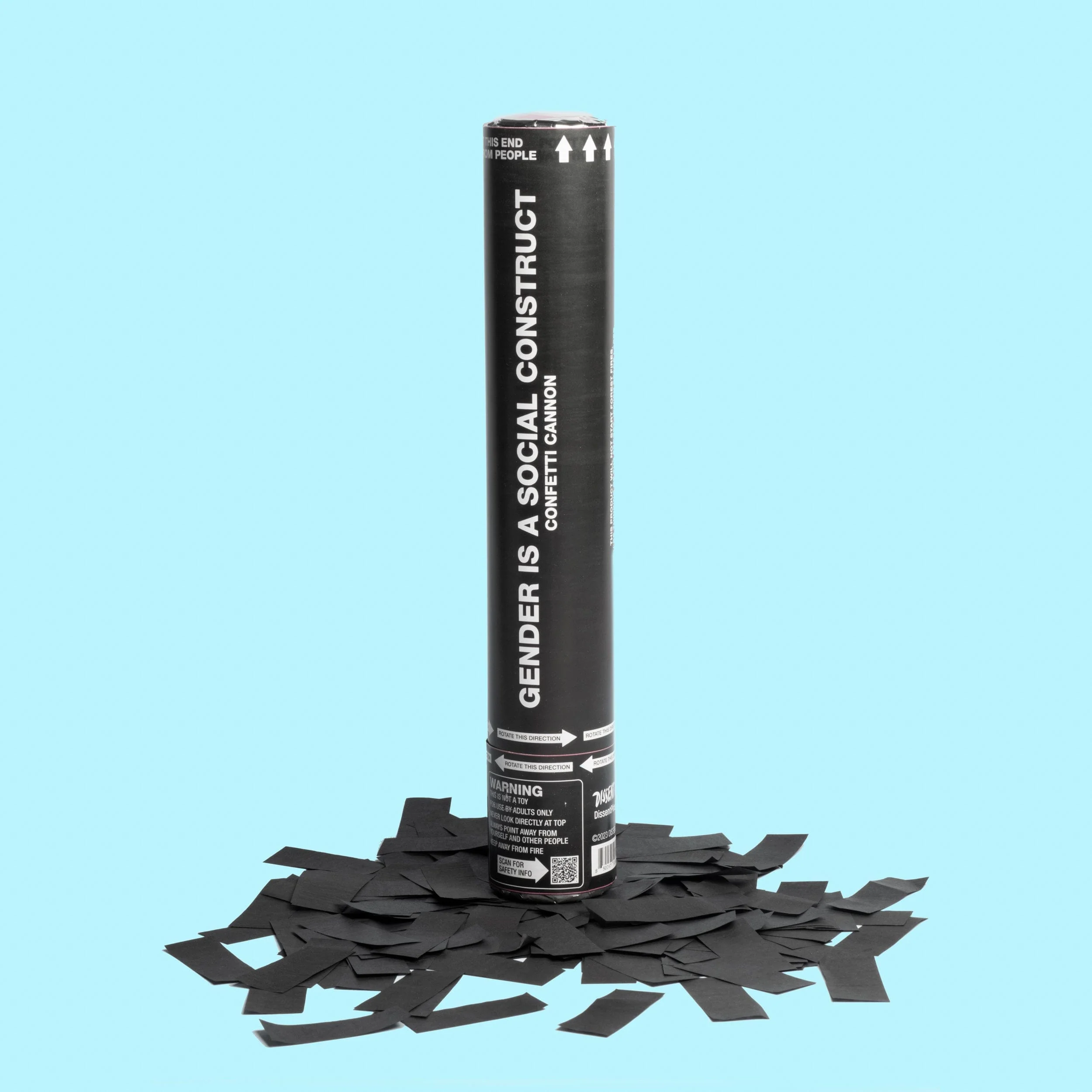 Anti Gender Reveal Confetti Cannon - Image 5