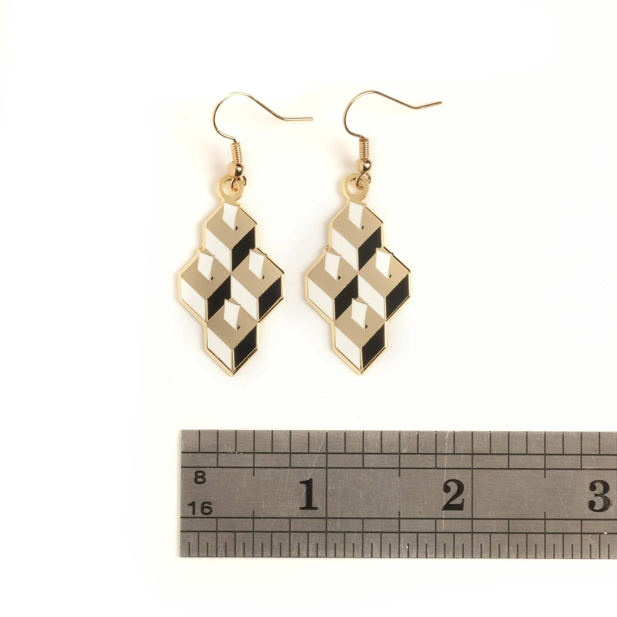 Ballot Box Drop Earrings - Image 5