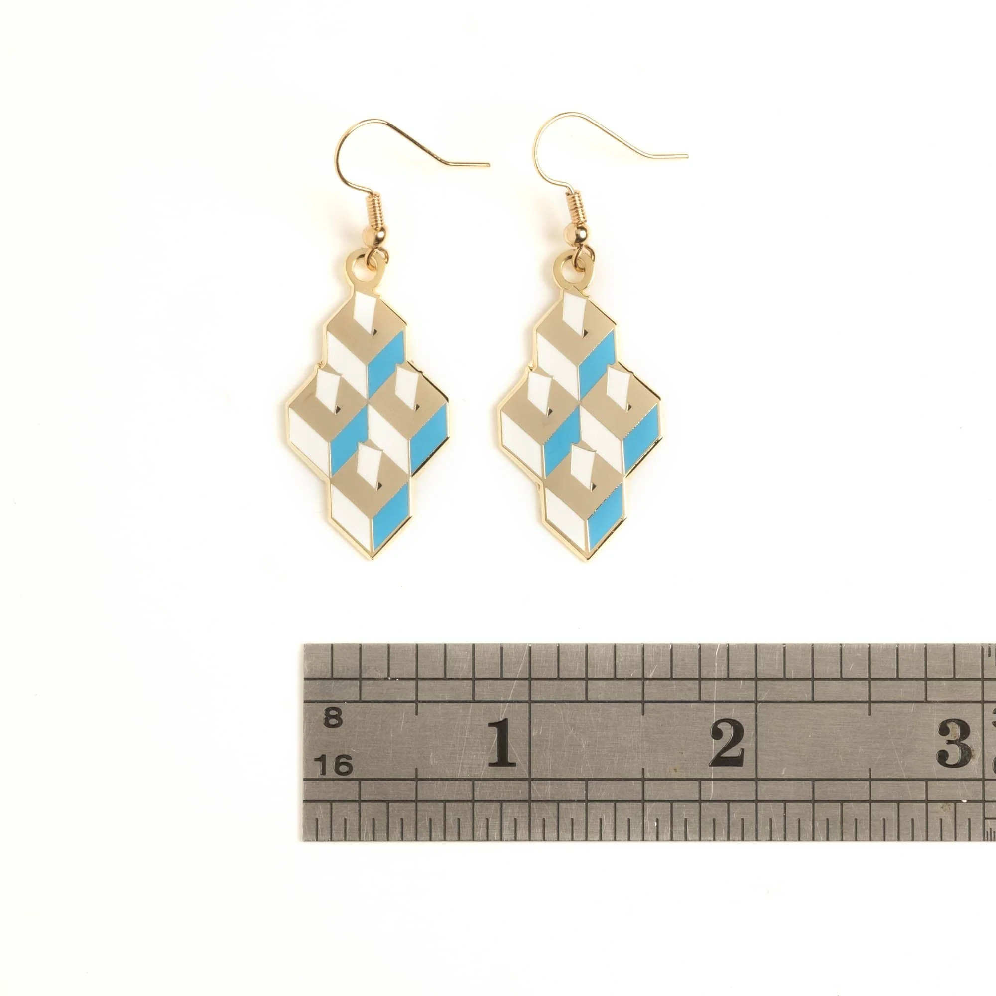 Ballot Box Drop Earrings - Image 6