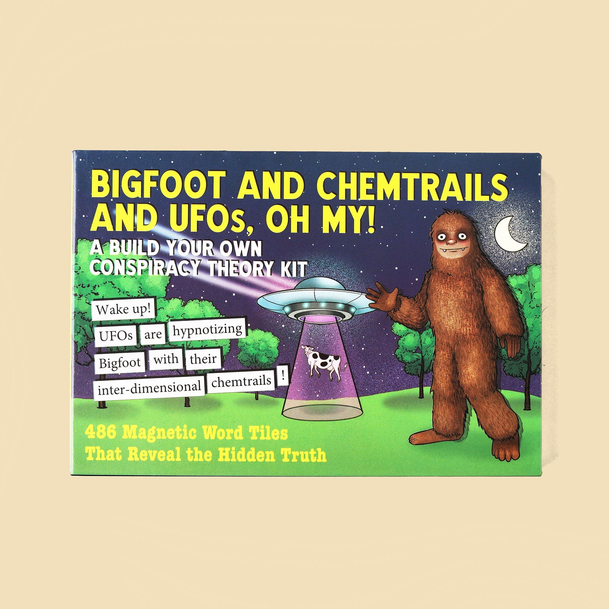 Bigfoot and Chemtrails and UFOs, Oh My! Conspiracy Theory Kit - Image 6
