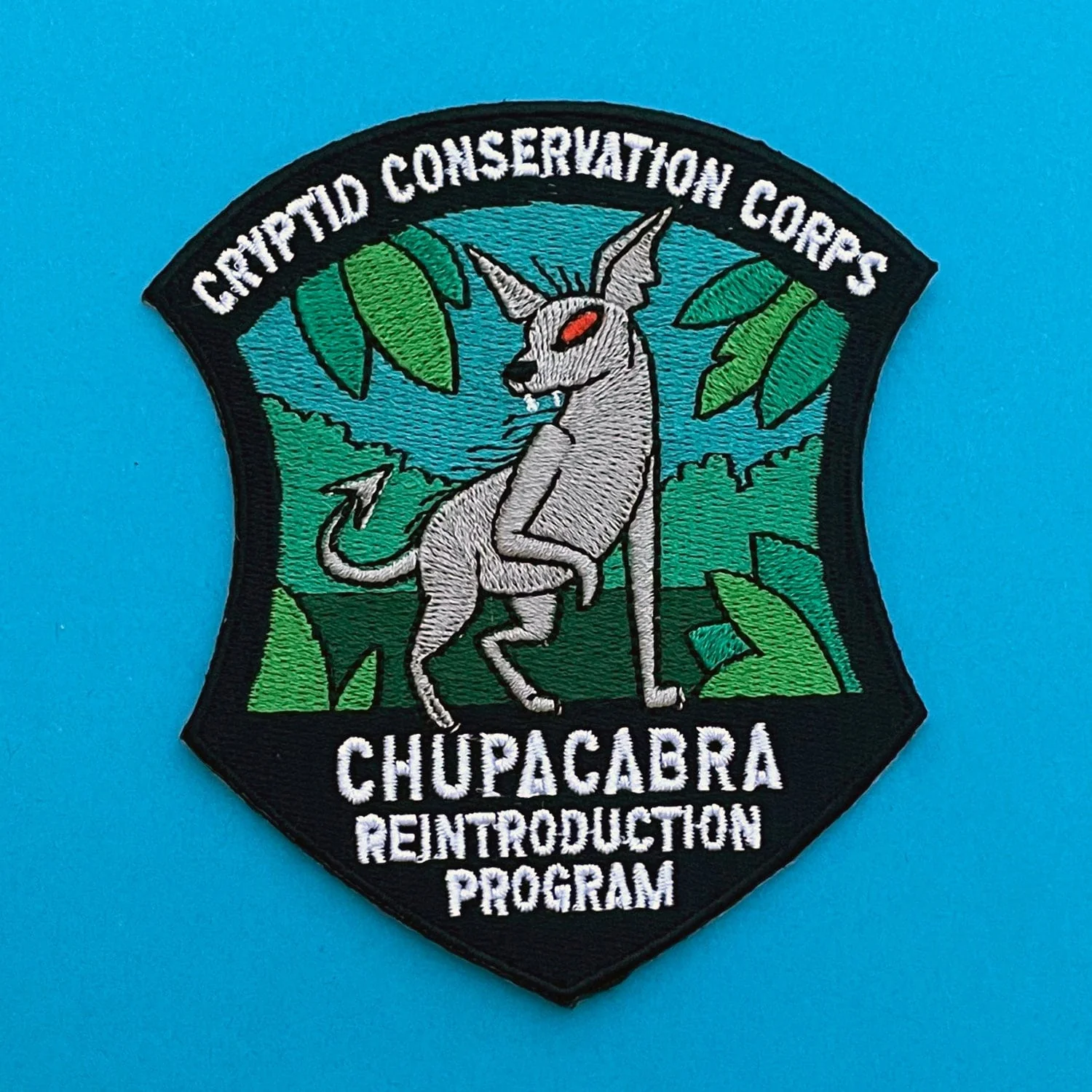 Chupacabra Reintroduction Program Patch - Image 3