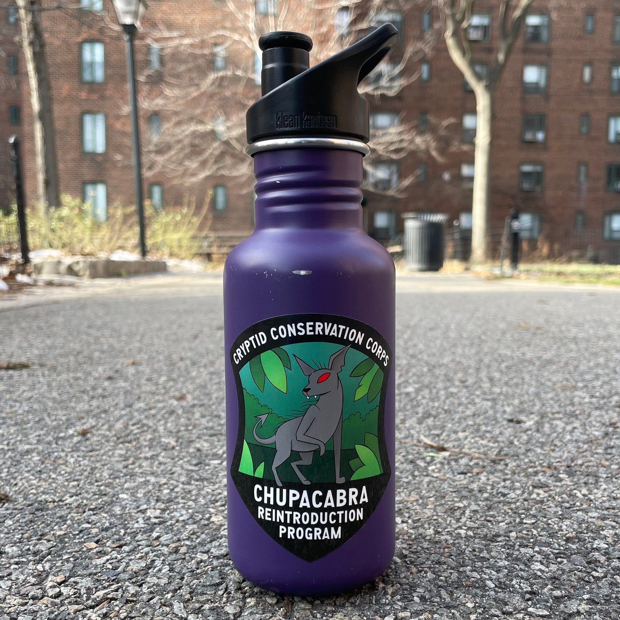 Chupacabra Reintroduction Program Sticker - Image 3