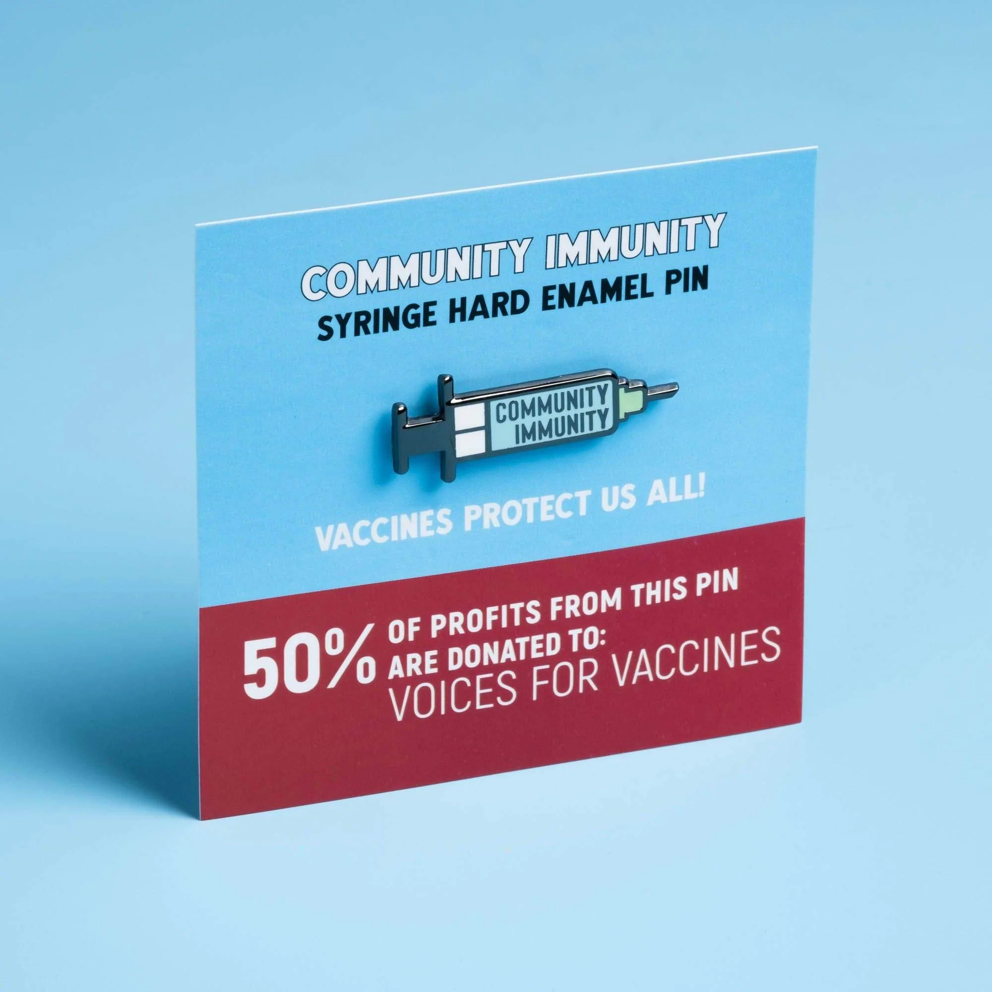 Community Immunity Pin - Image 10