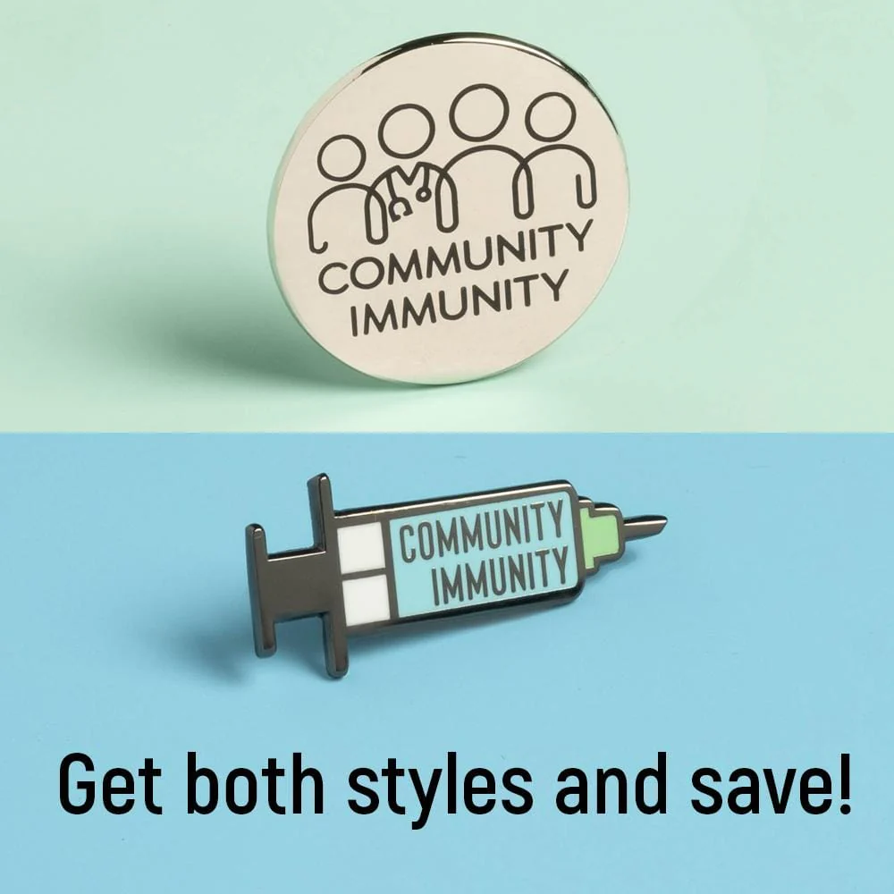 Community Immunity Pin - Image 11