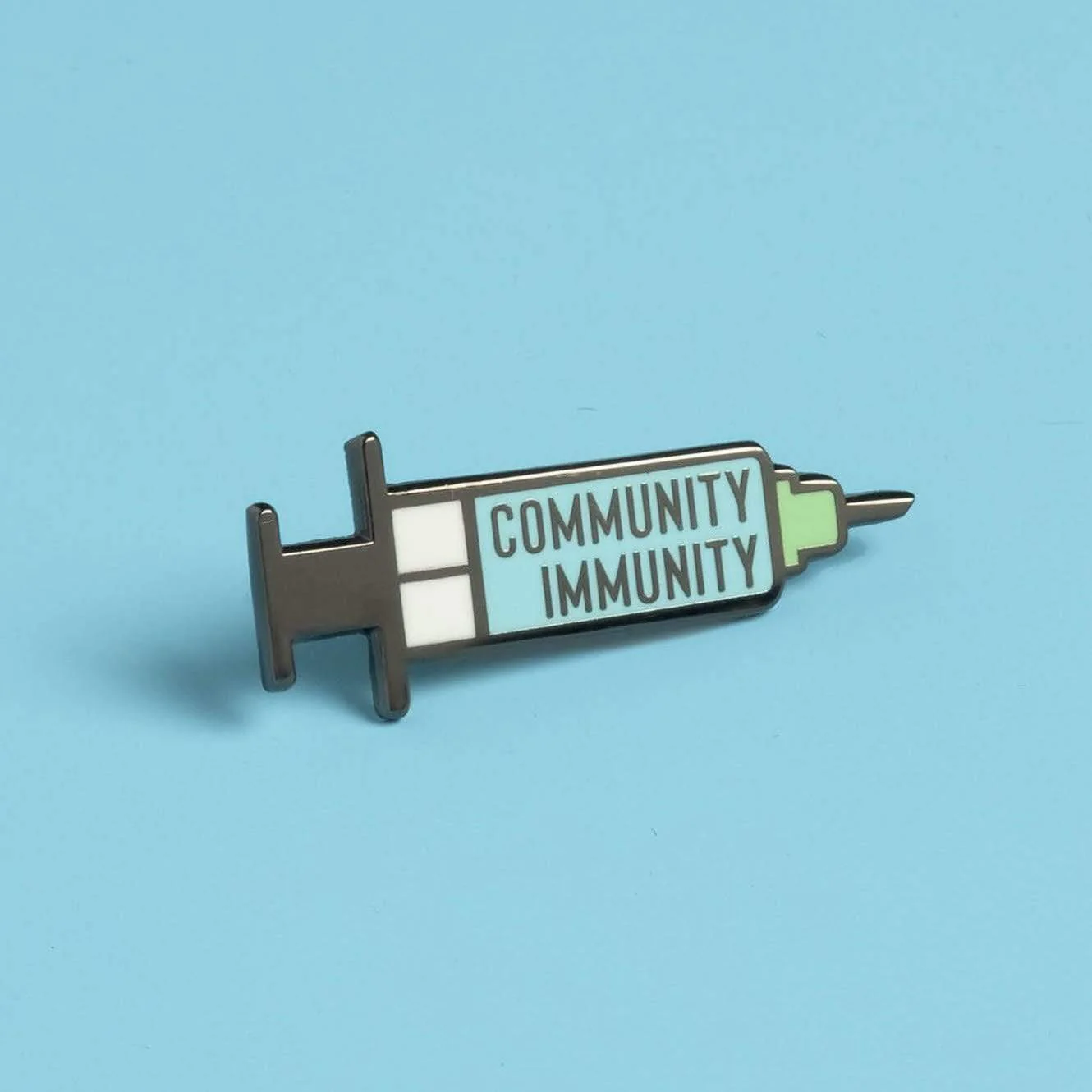 Community Immunity Pin - Image 4