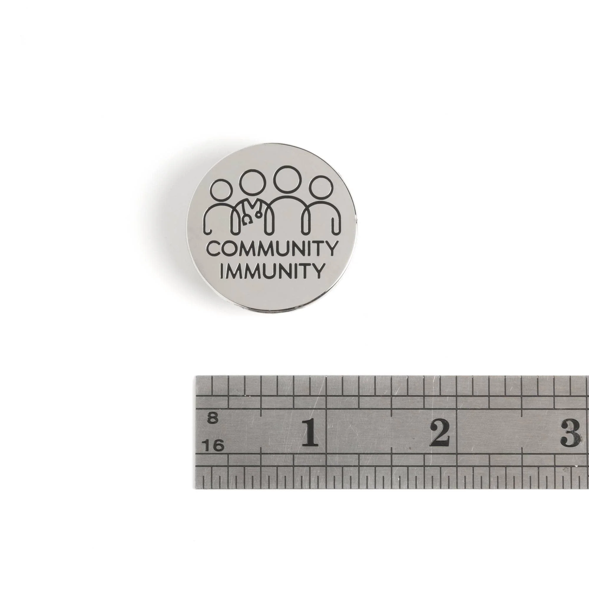 Community Immunity Pin - Image 7