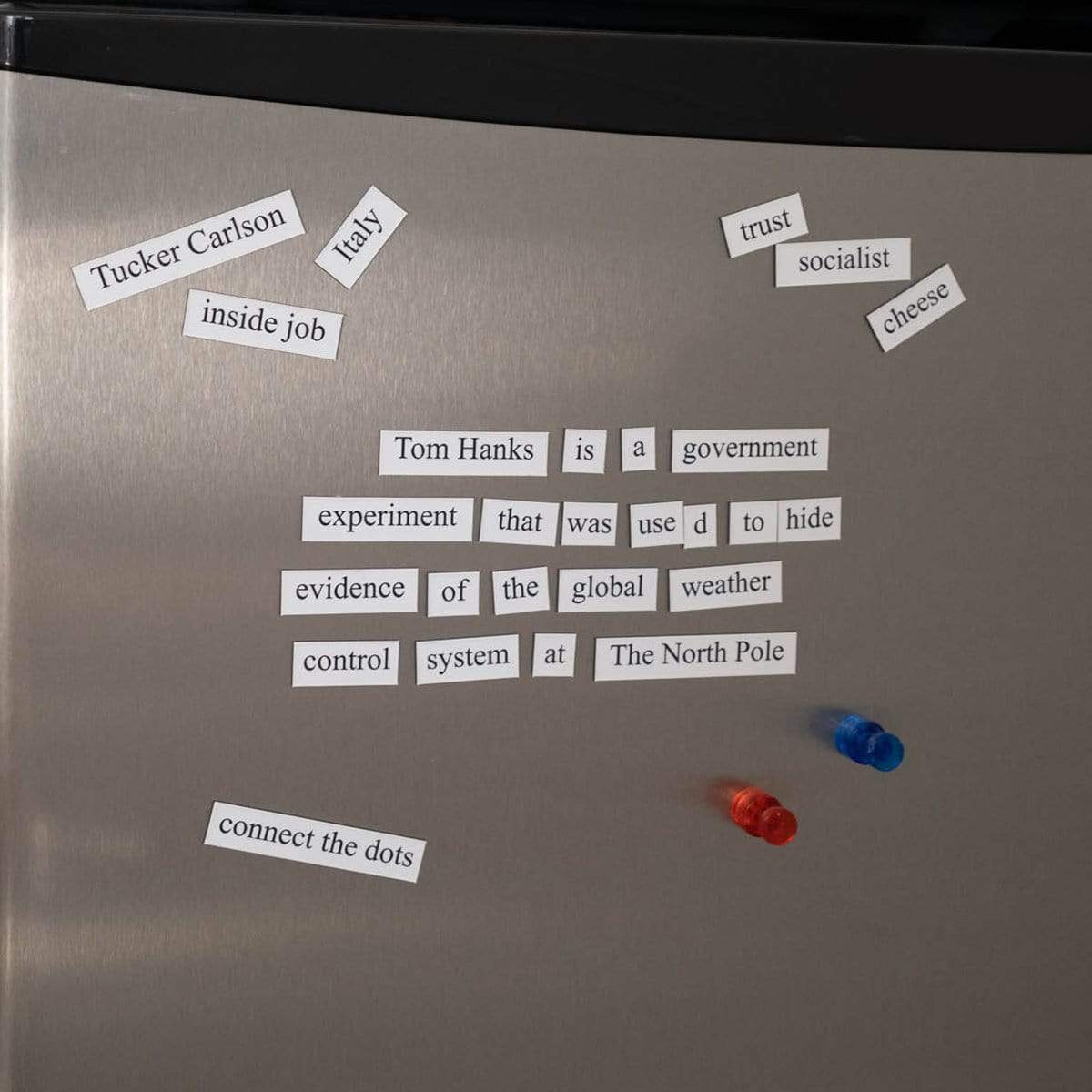 Build Your Own Conspiracy Theory Kit - Image 6