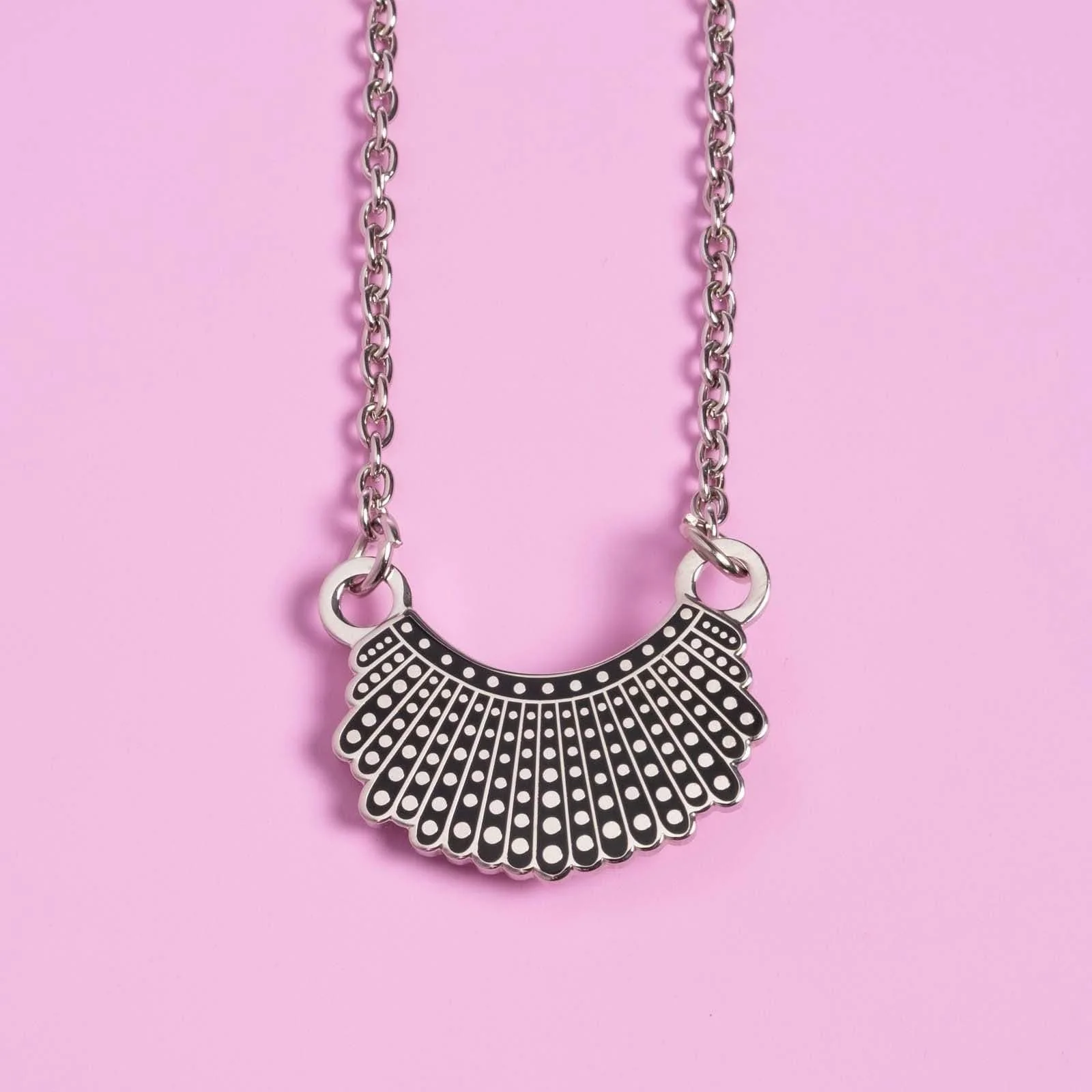 Dissent Collar Drop Earrings + Necklace (set) - Image 10