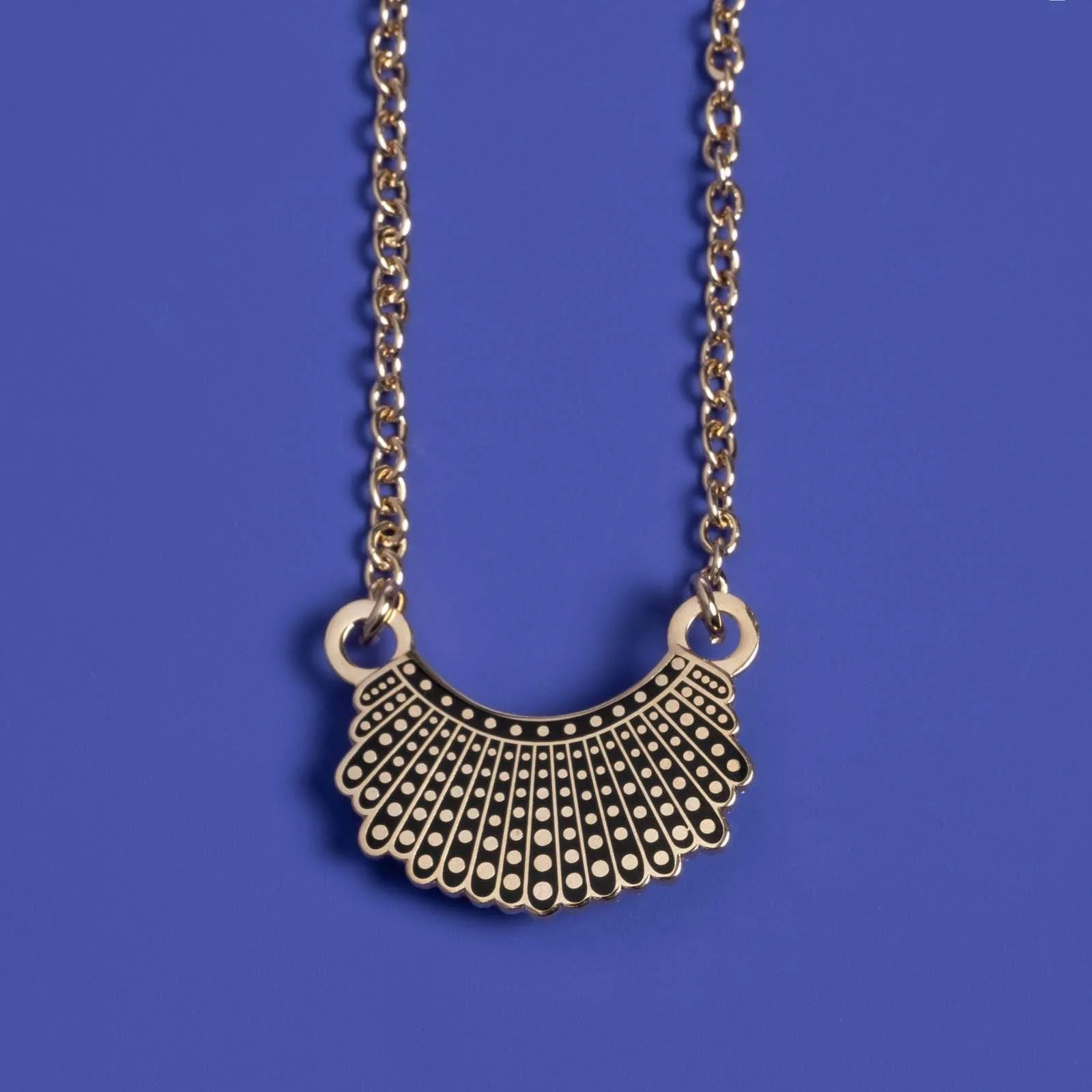 Dissent Collar Drop Earrings + Necklace (set) - Image 11