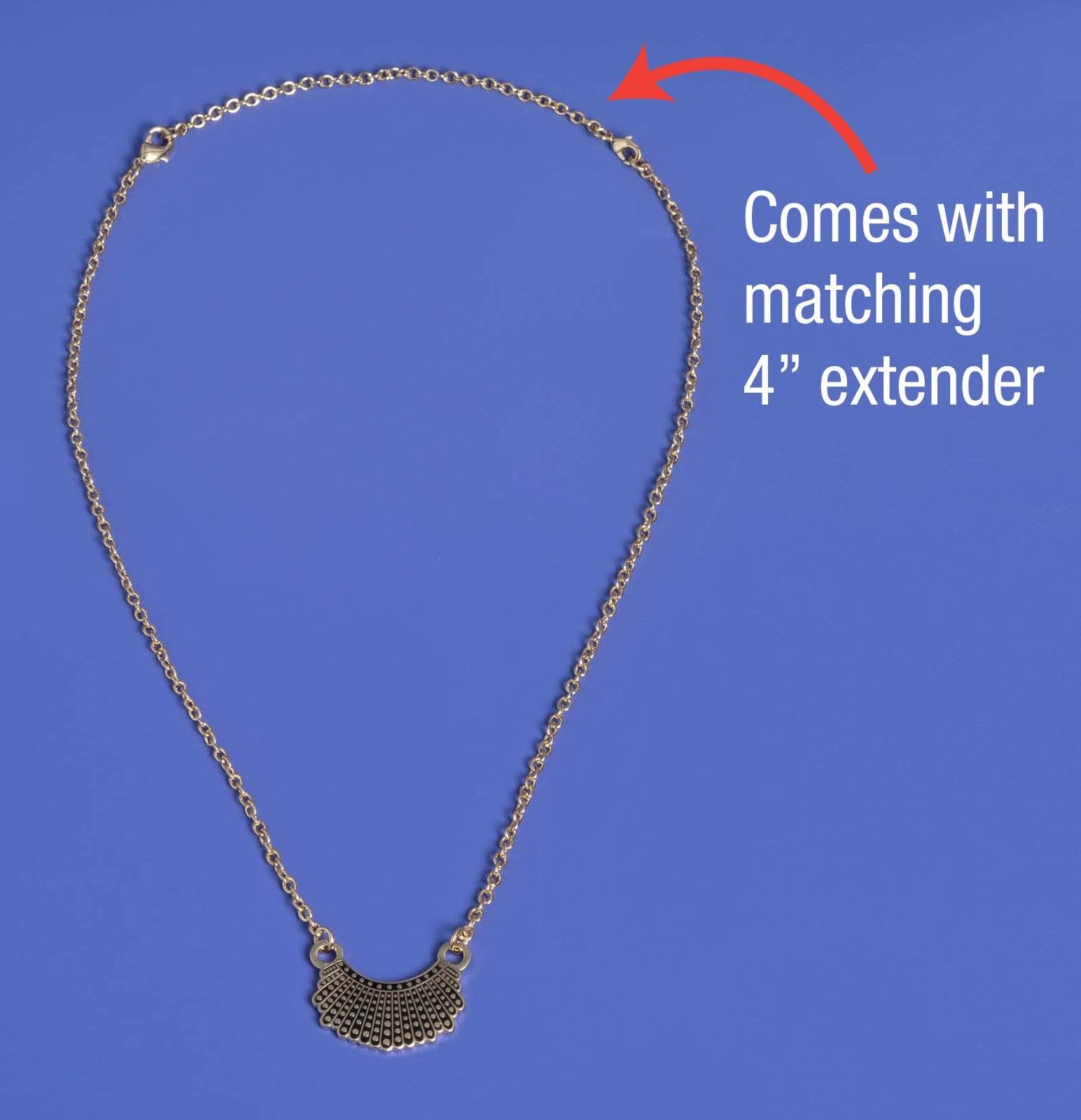 Dissent Collar Drop Earrings + Necklace (set) - Image 12
