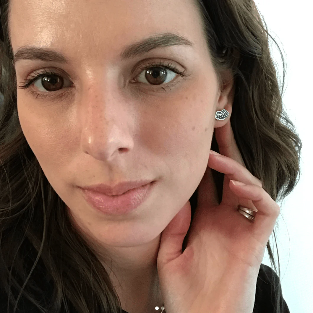 Dissent Collar Stud Earrings - Image 10