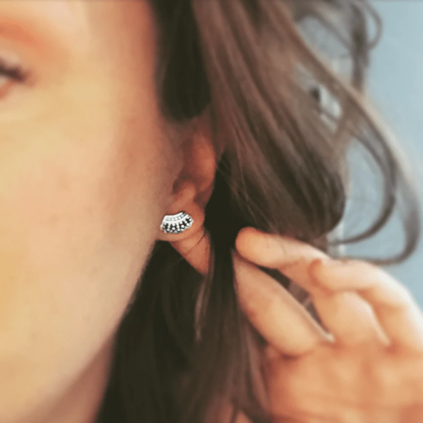 Dissent Collar Stud Earrings - Image 13