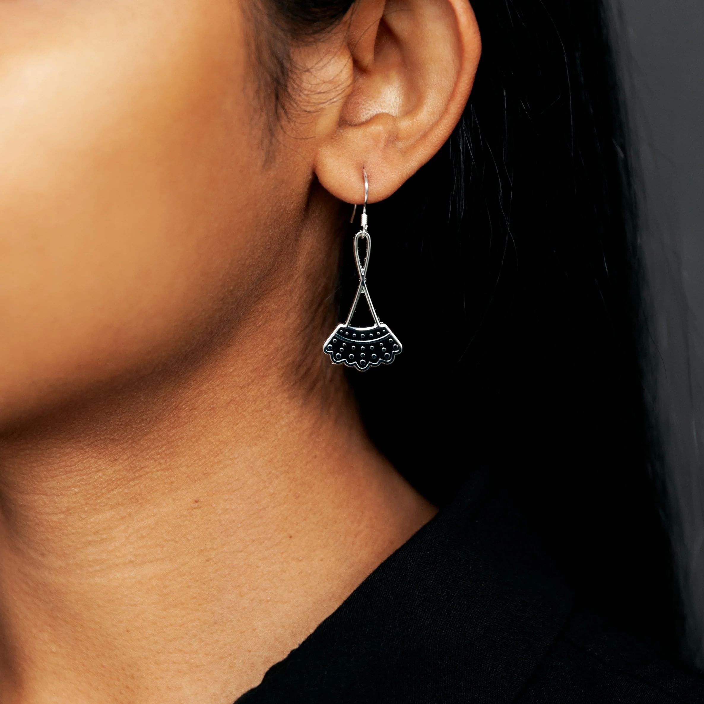 Dissent Collar Earrings Set - Get all four styles! - Image 3