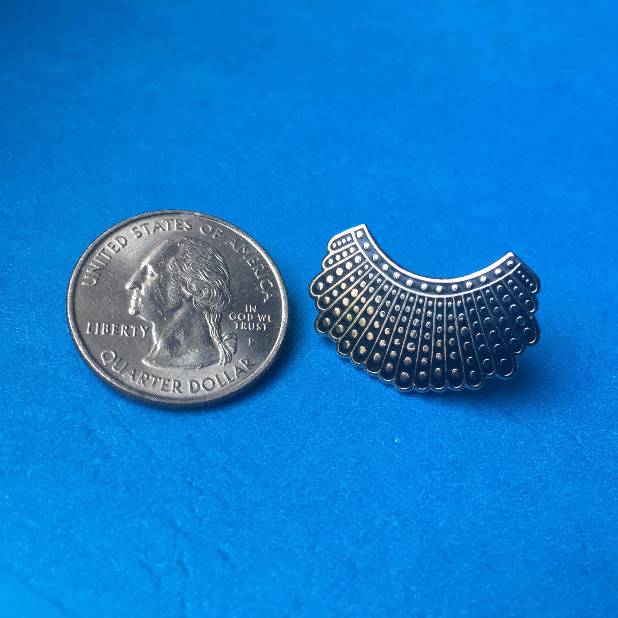 Dissent Collar Pin - Image 6
