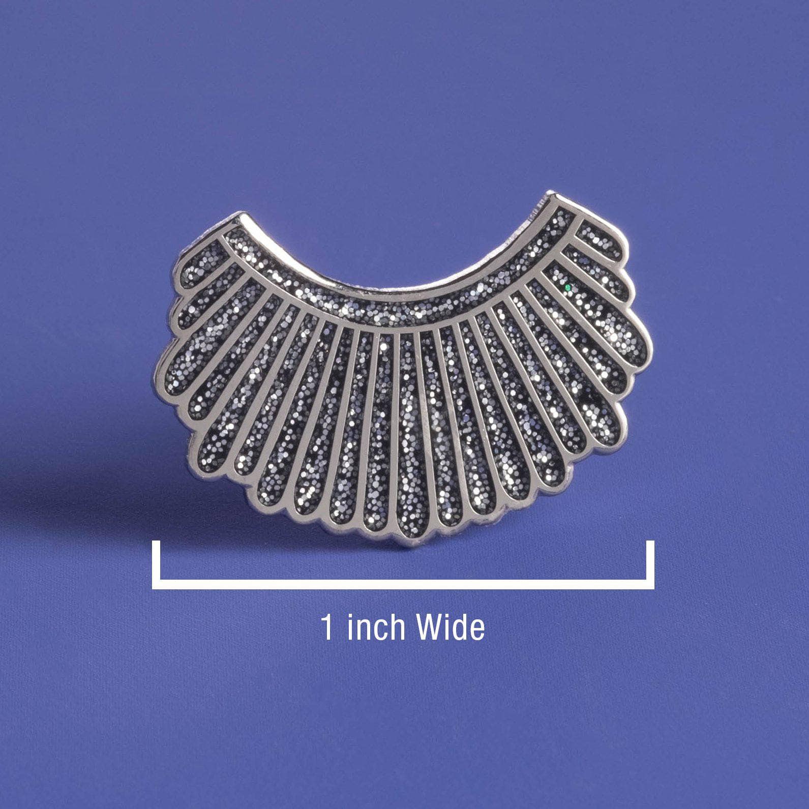 Dissent Collar Pin - Glitter Edition - Image 4