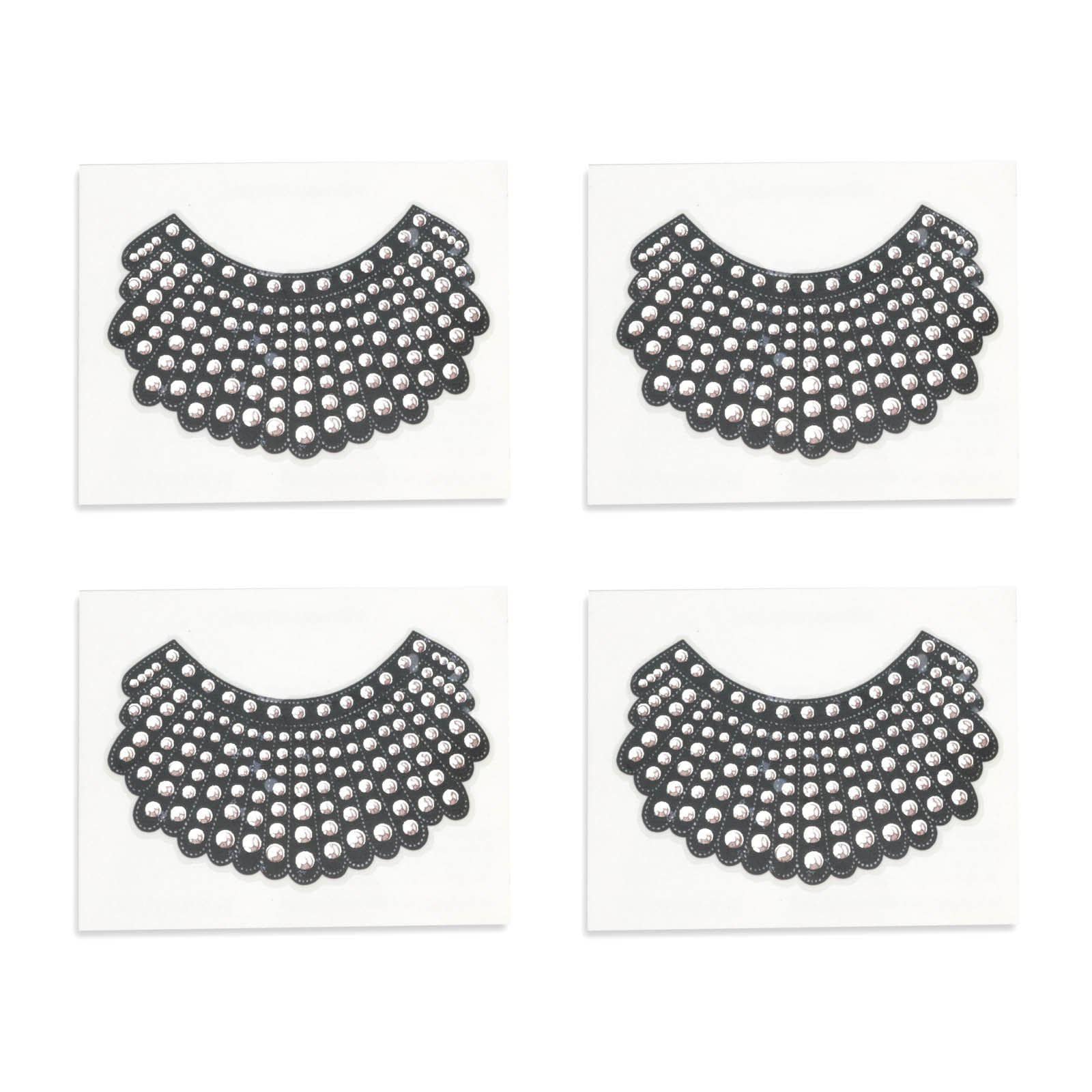 Dissent Collar Temporary Tattoos - Image 3