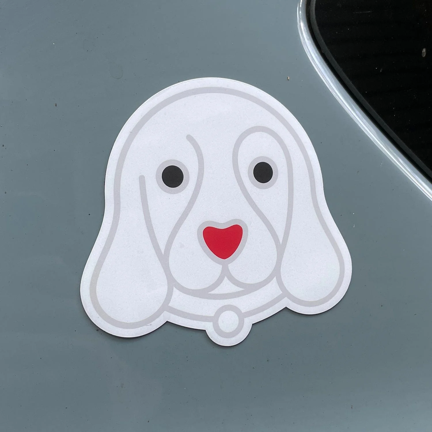 Dog Rescue (choose from pins, stickers, car magnets) - Image 3