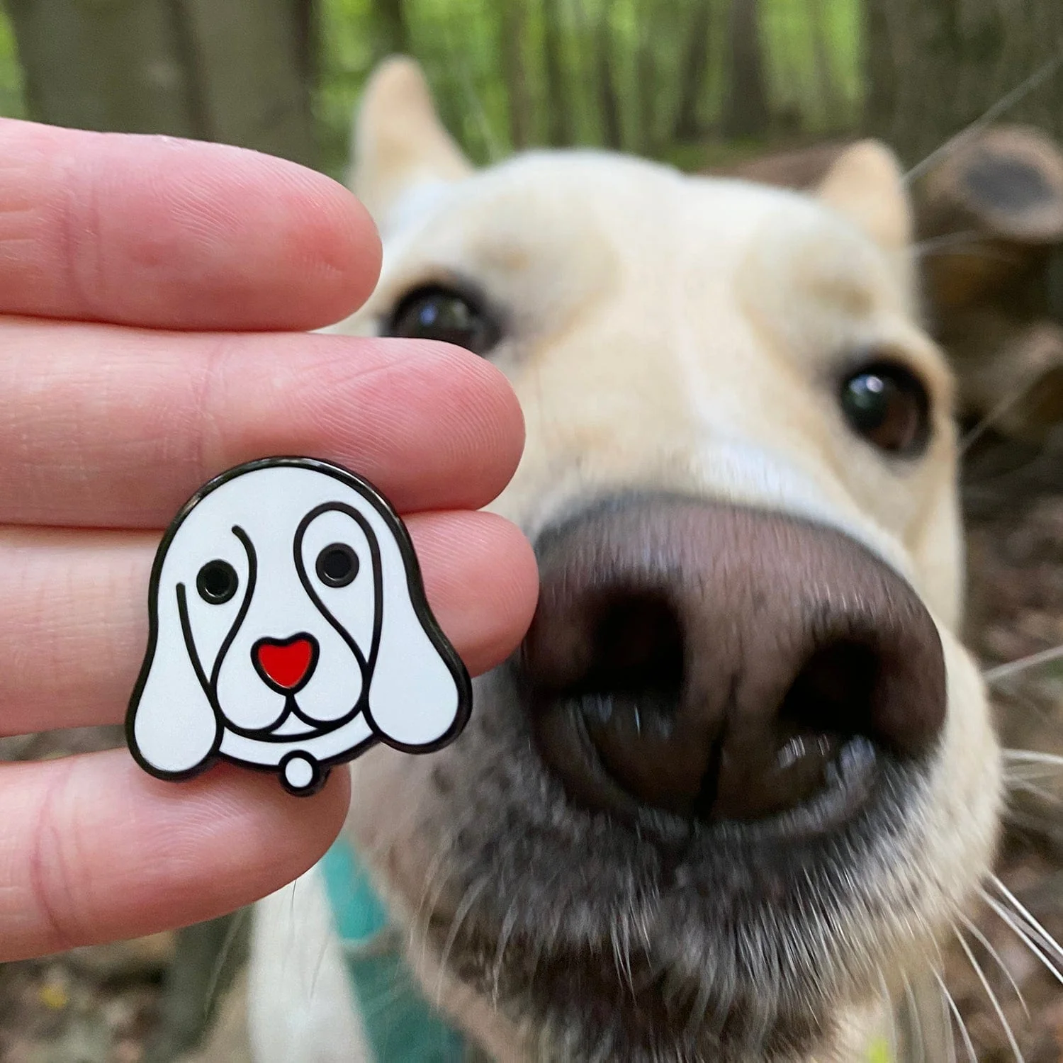 Dog Rescue (choose from pins, stickers, car magnets) - Image 5