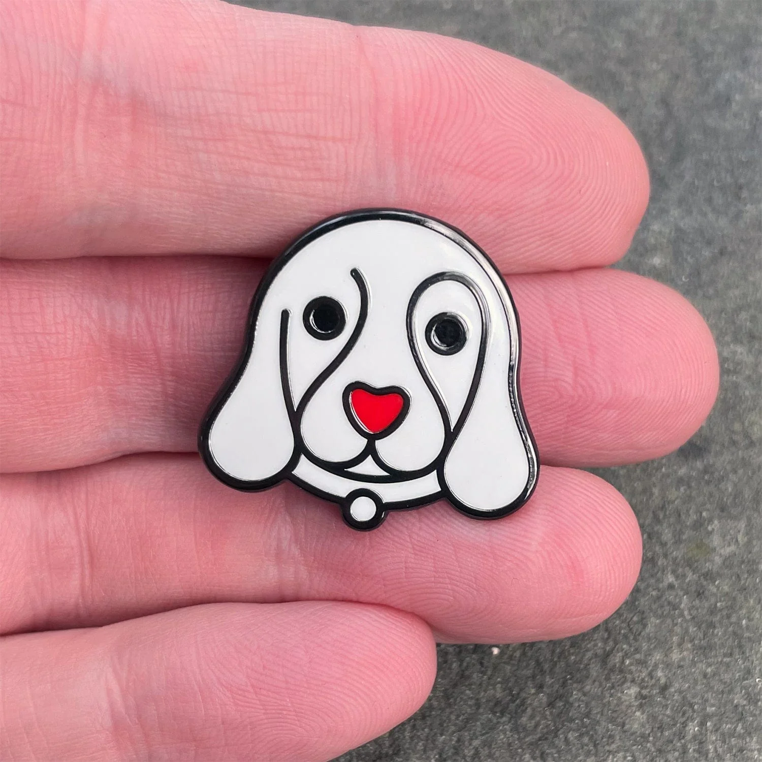 Dog Rescue (choose from pins, stickers, car magnets) - Image 7