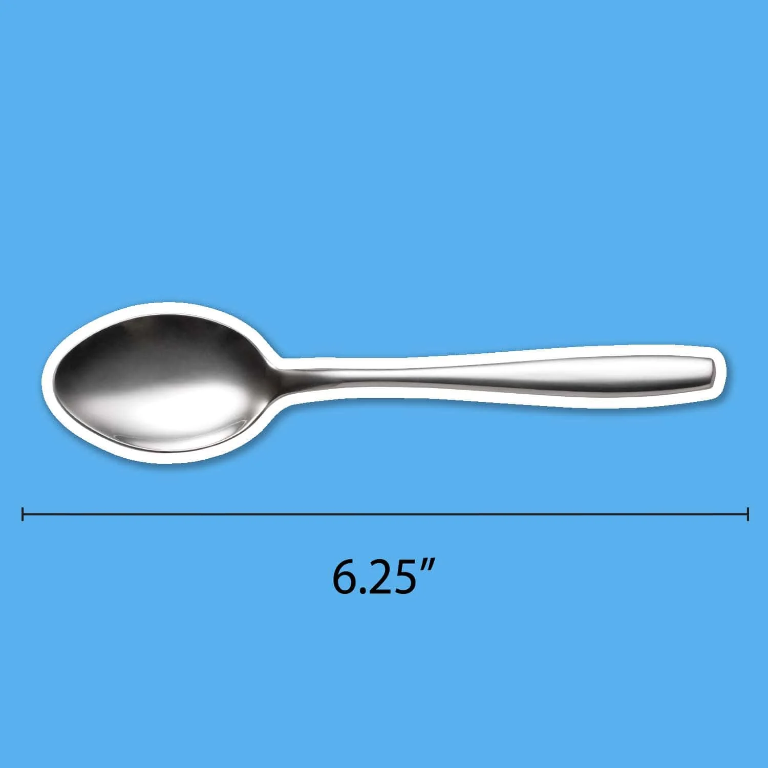 Federal Workers Spoon Car Magnet - Image 3