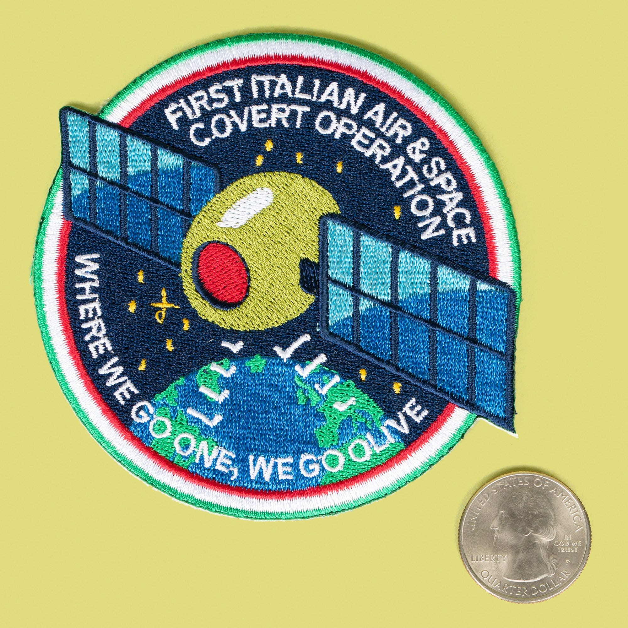 First Italian Air & Space Covert Operation Patch - Image 3