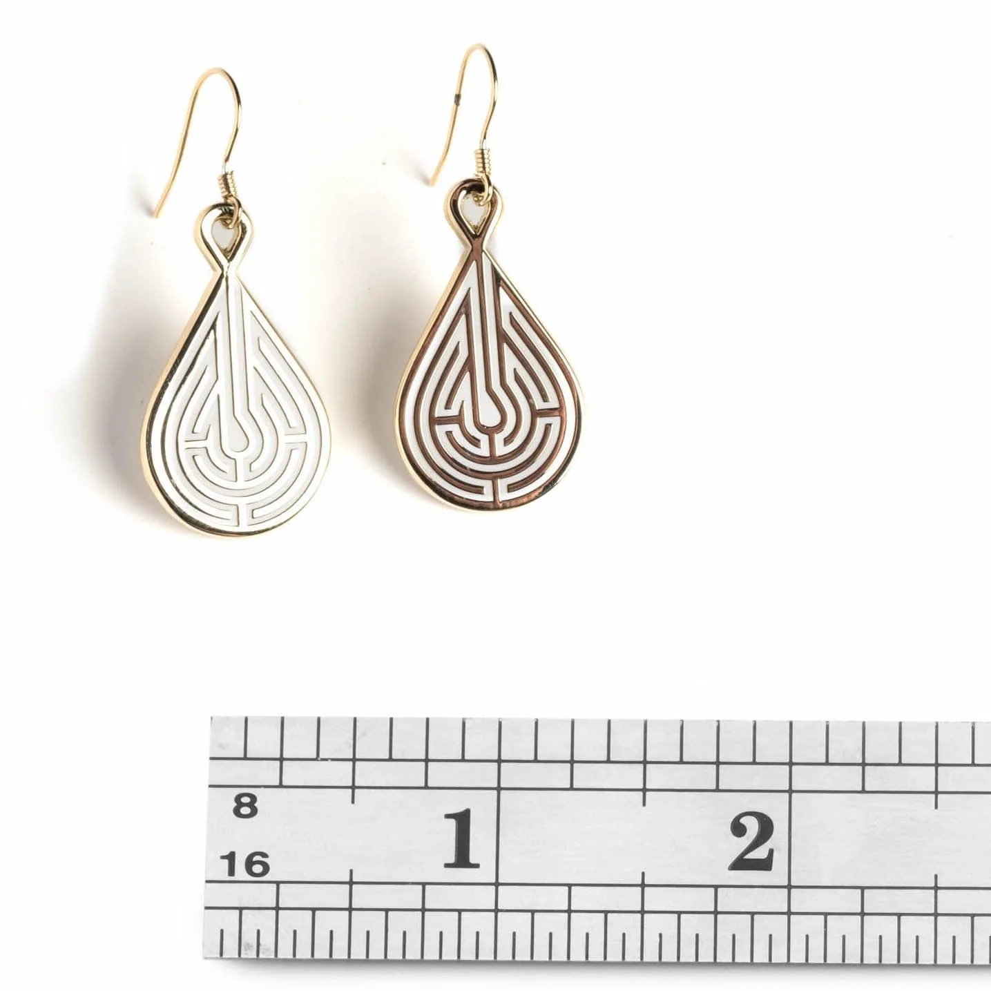 Grace Hopper / Half-Nanosecond Earrings - Image 4
