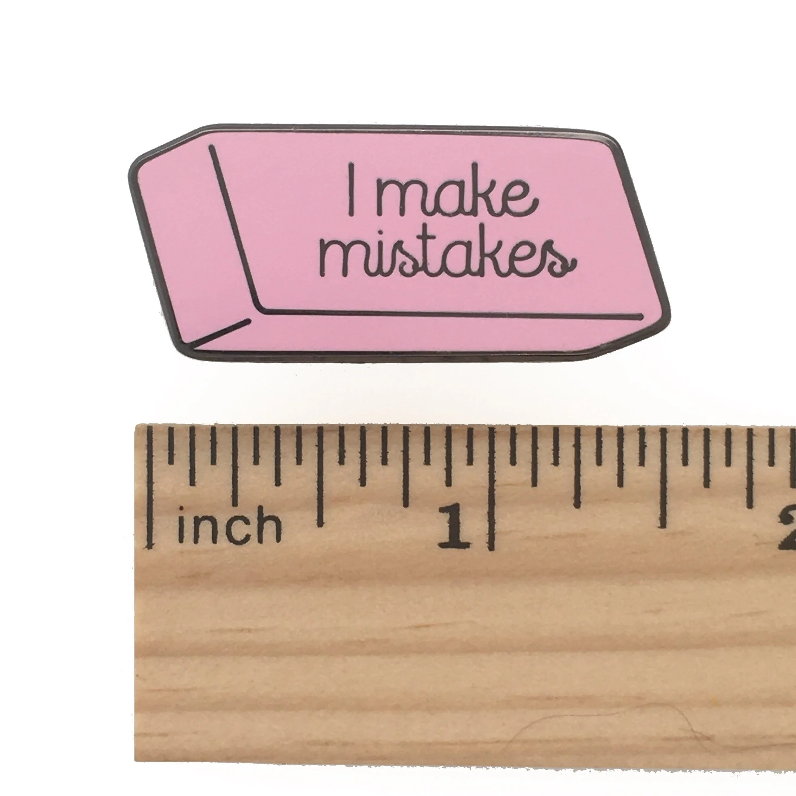 I Make Mistakes Pin - Image 3