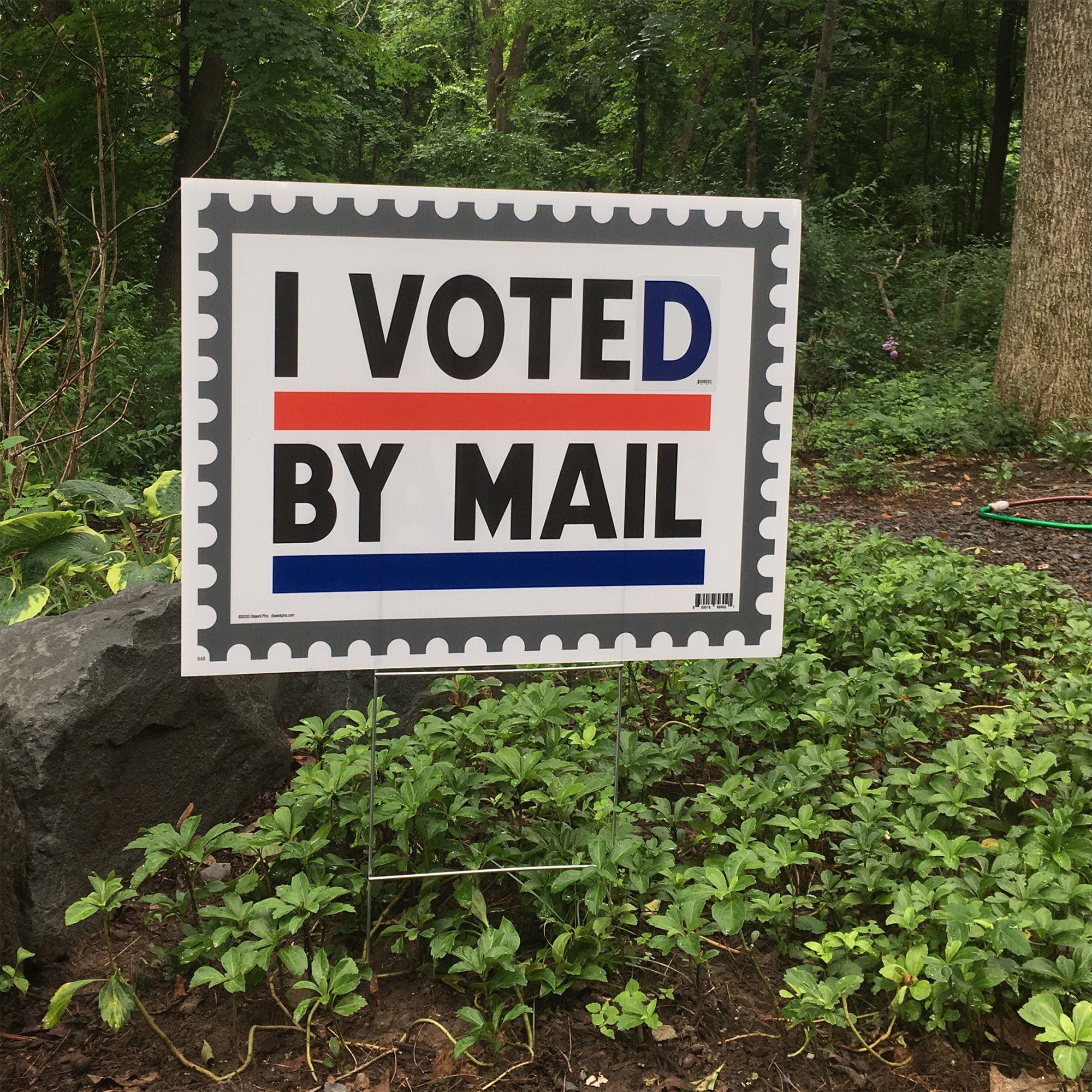 I Voted by Mail Yard Sign - Image 3