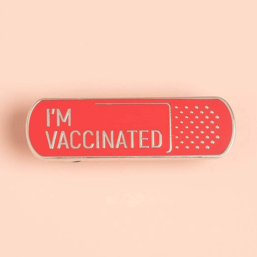 I'm Vaccinated pin - Image 3