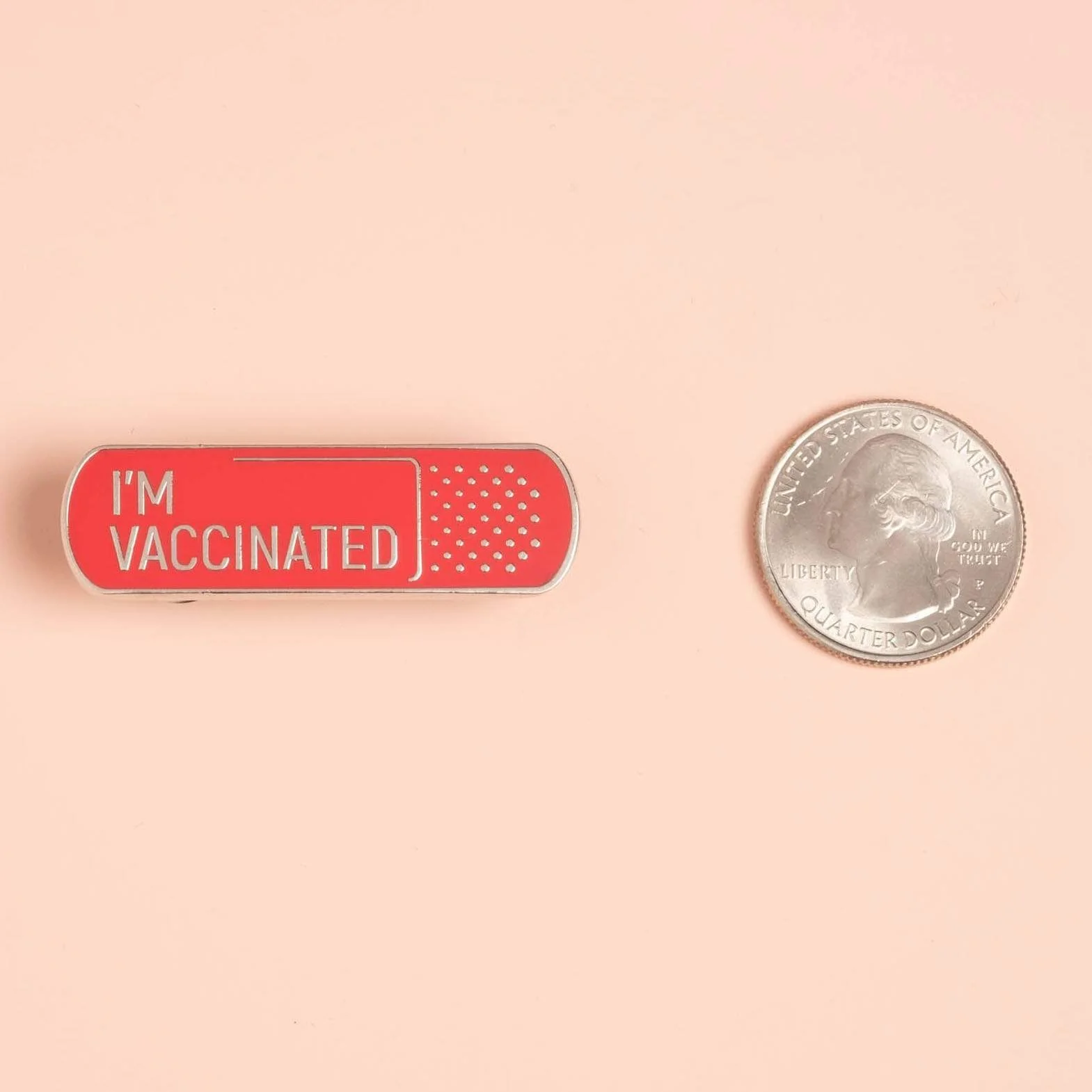 I'm Vaccinated pin - Image 4
