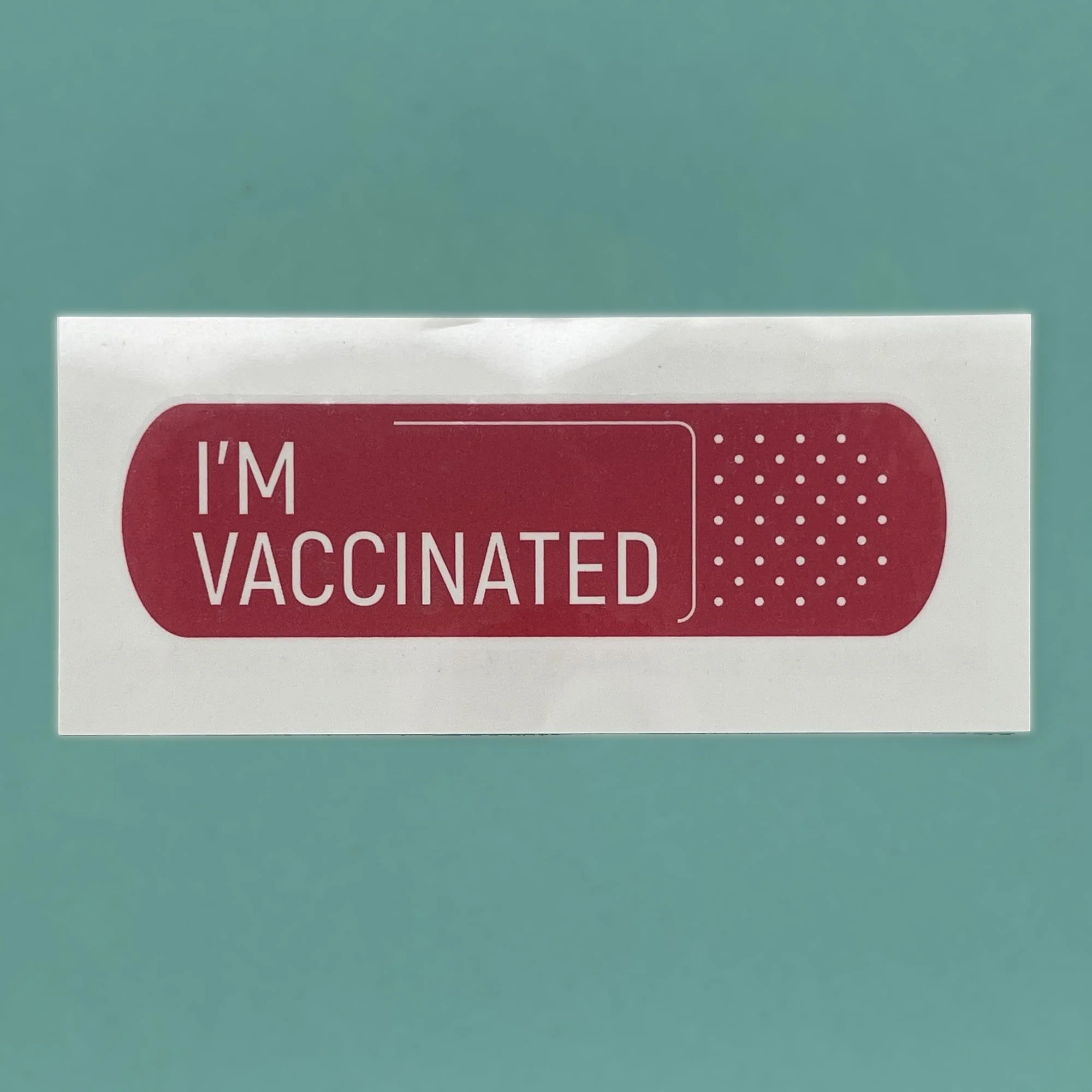 I'm Vaccinated Temporary Tattoos - pack of 5