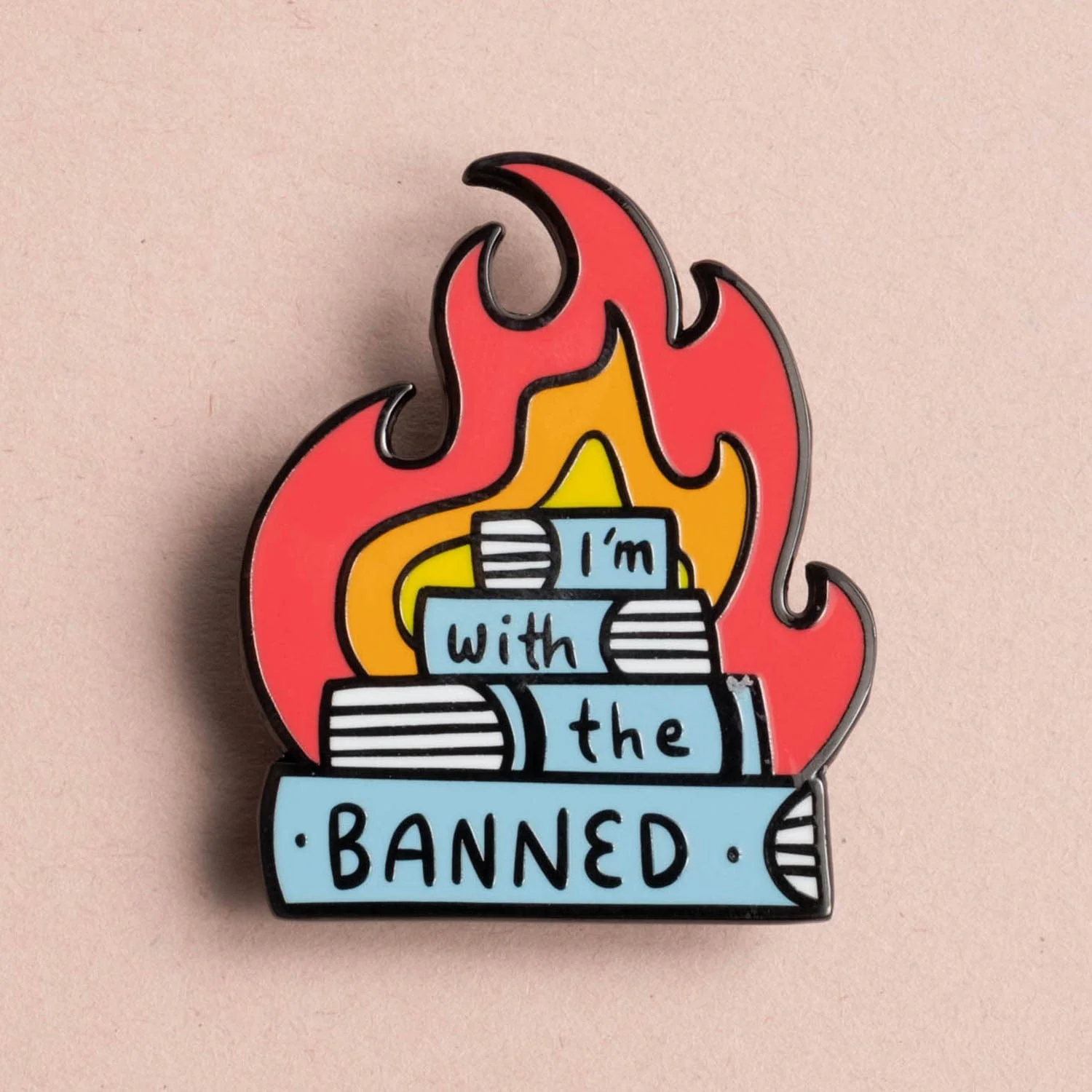 I'm With the Banned Pin - Image 2
