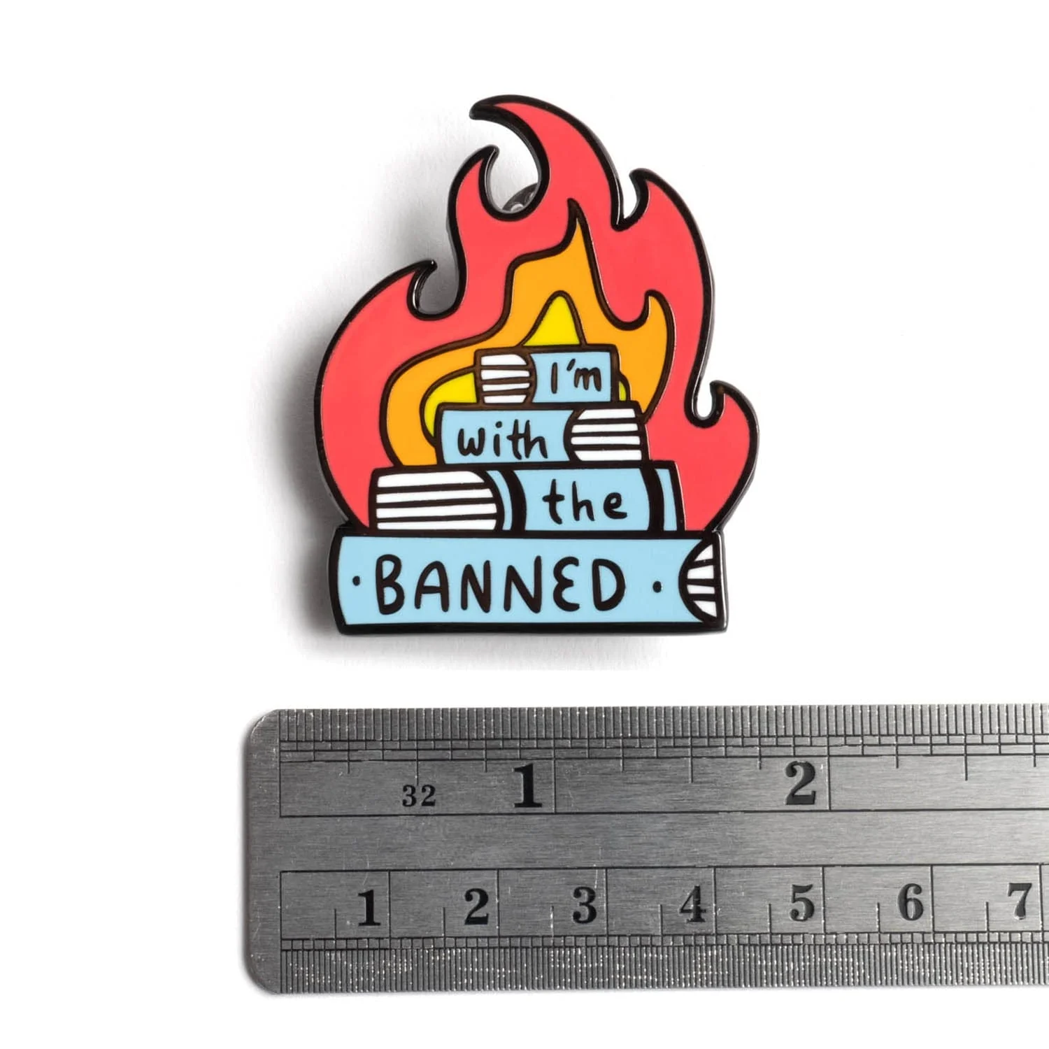 I'm With the Banned Pin - Image 3