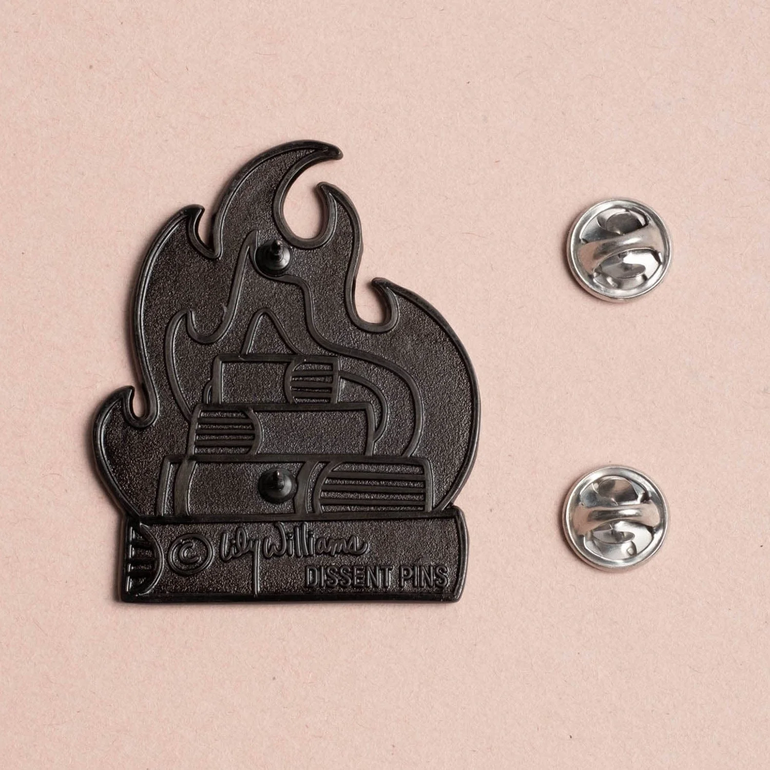 I'm With the Banned Pin - Image 4