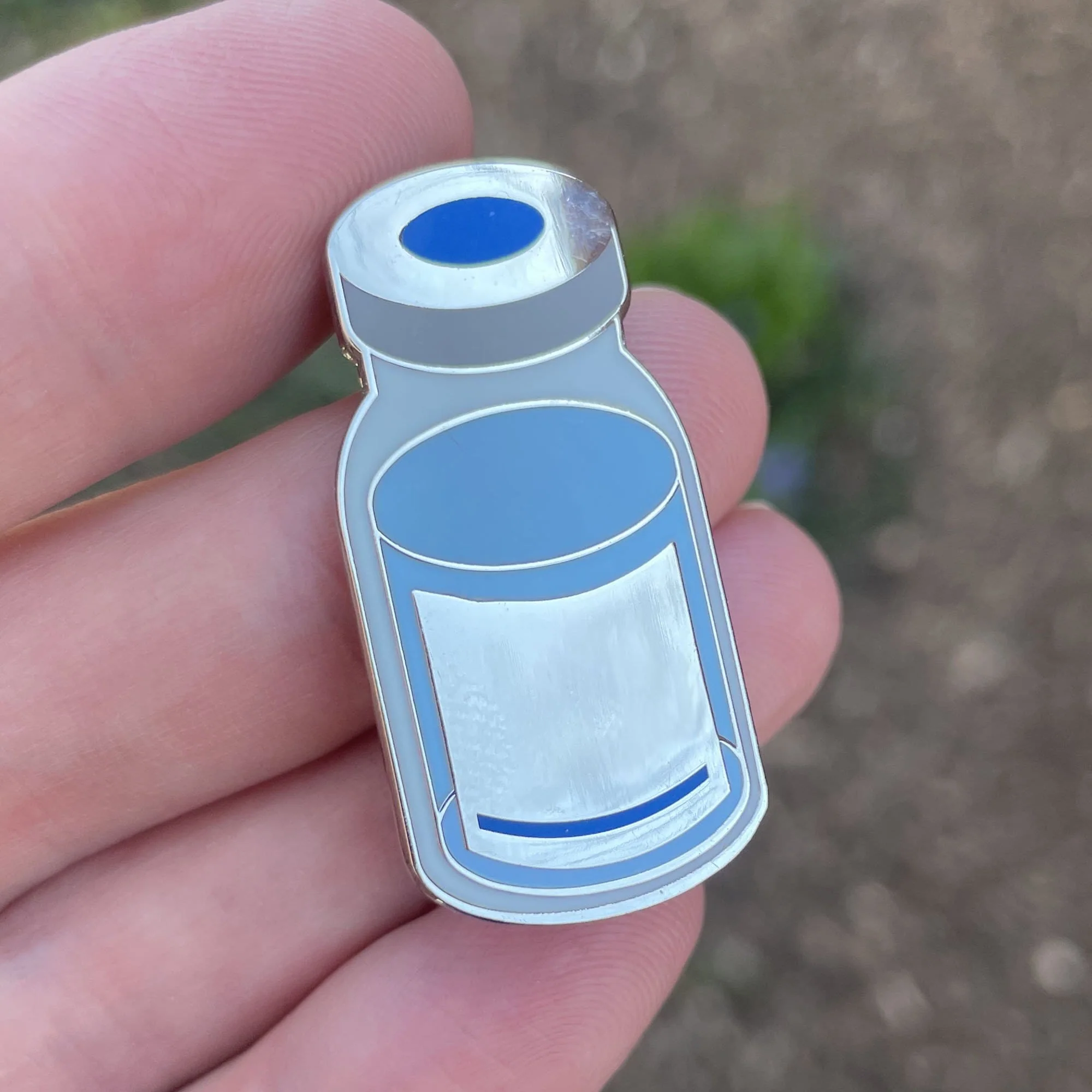 Injection Vial Pin - Image 2