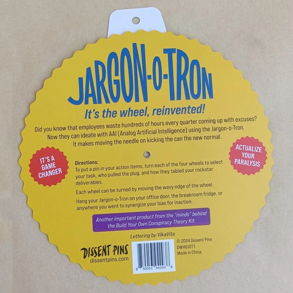 The Corporate Jargon-o-Tron - Image 5