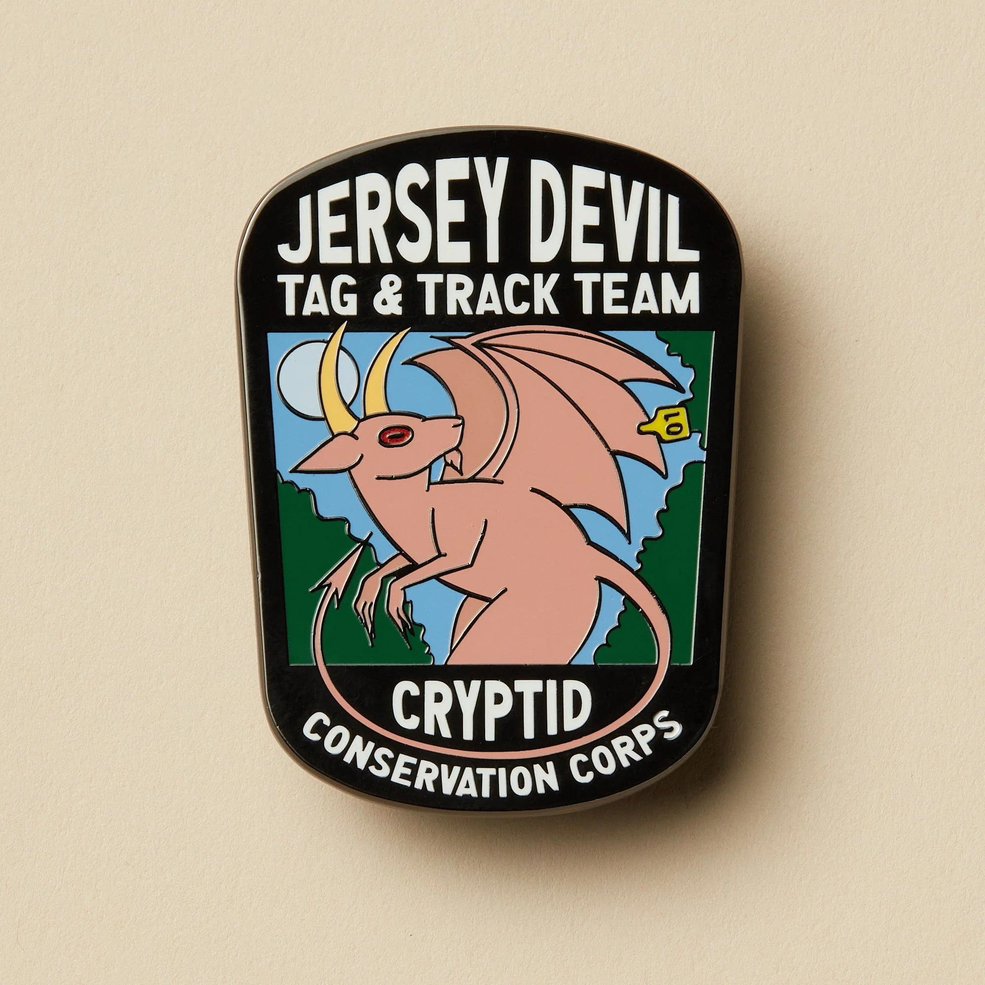 Jersey Devil, Mothman and Chupacabra: three pin set - Image 8