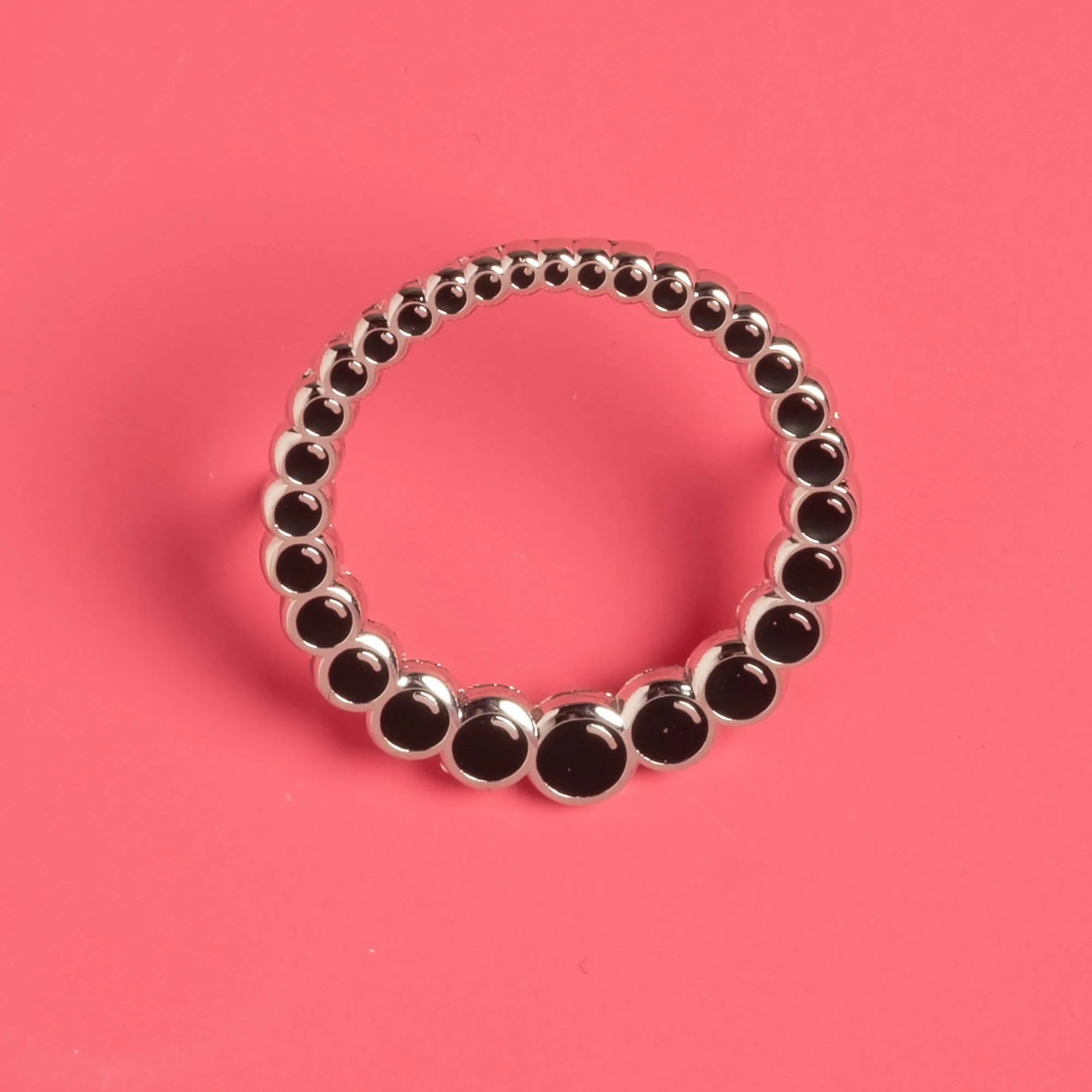 Kamala Harris' Black Pearls Pin - Image 3