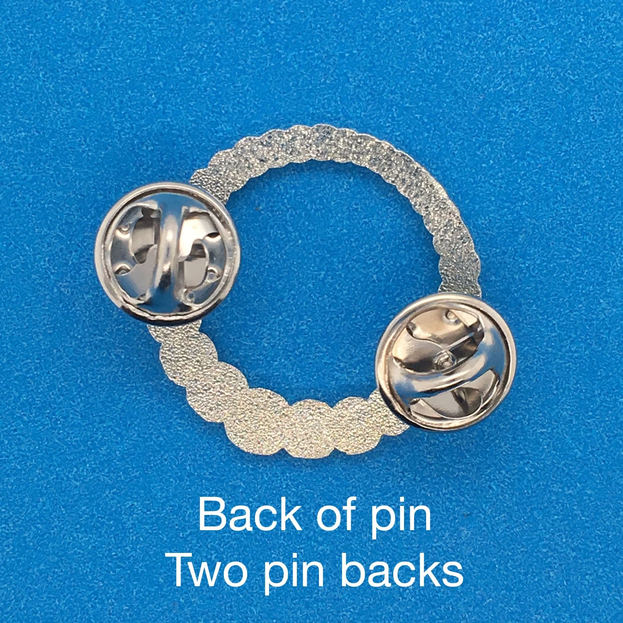 Kamala Harris' Black Pearls Pin - Image 4