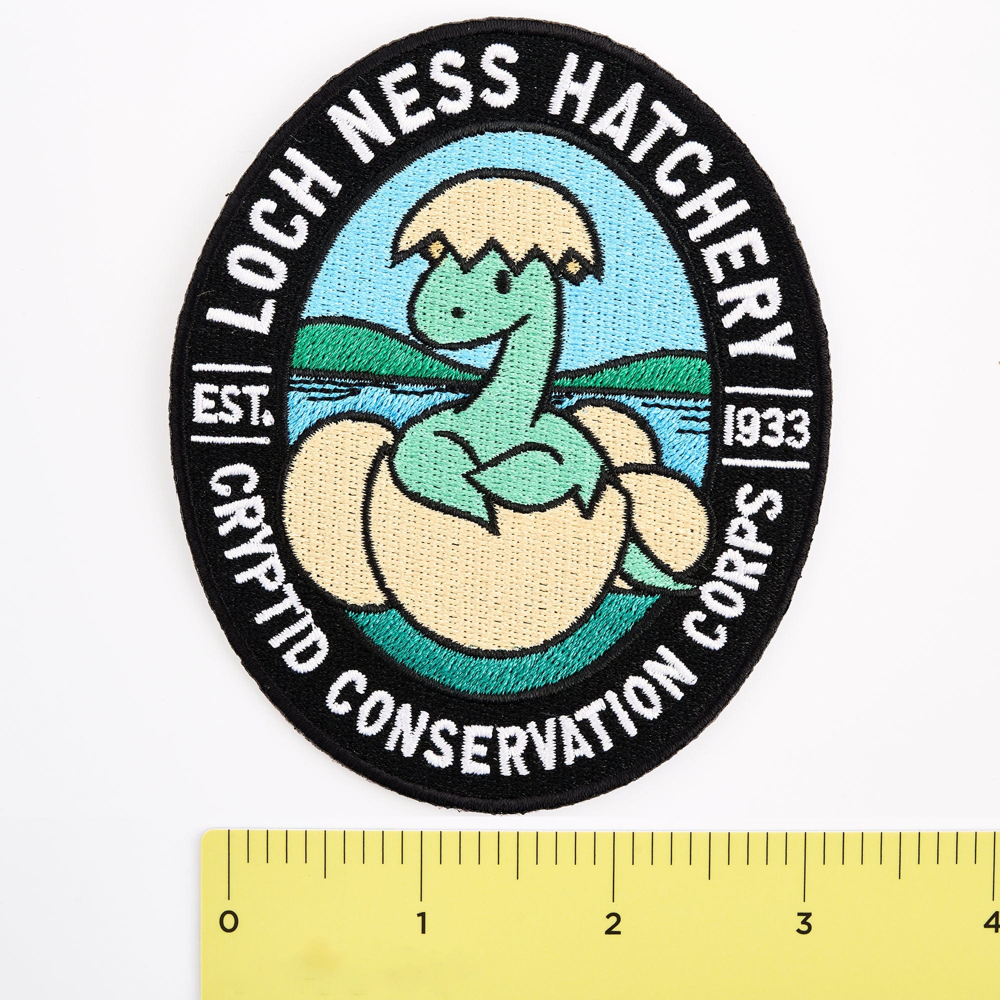 Loch Ness Hatchery Patch - Image 4