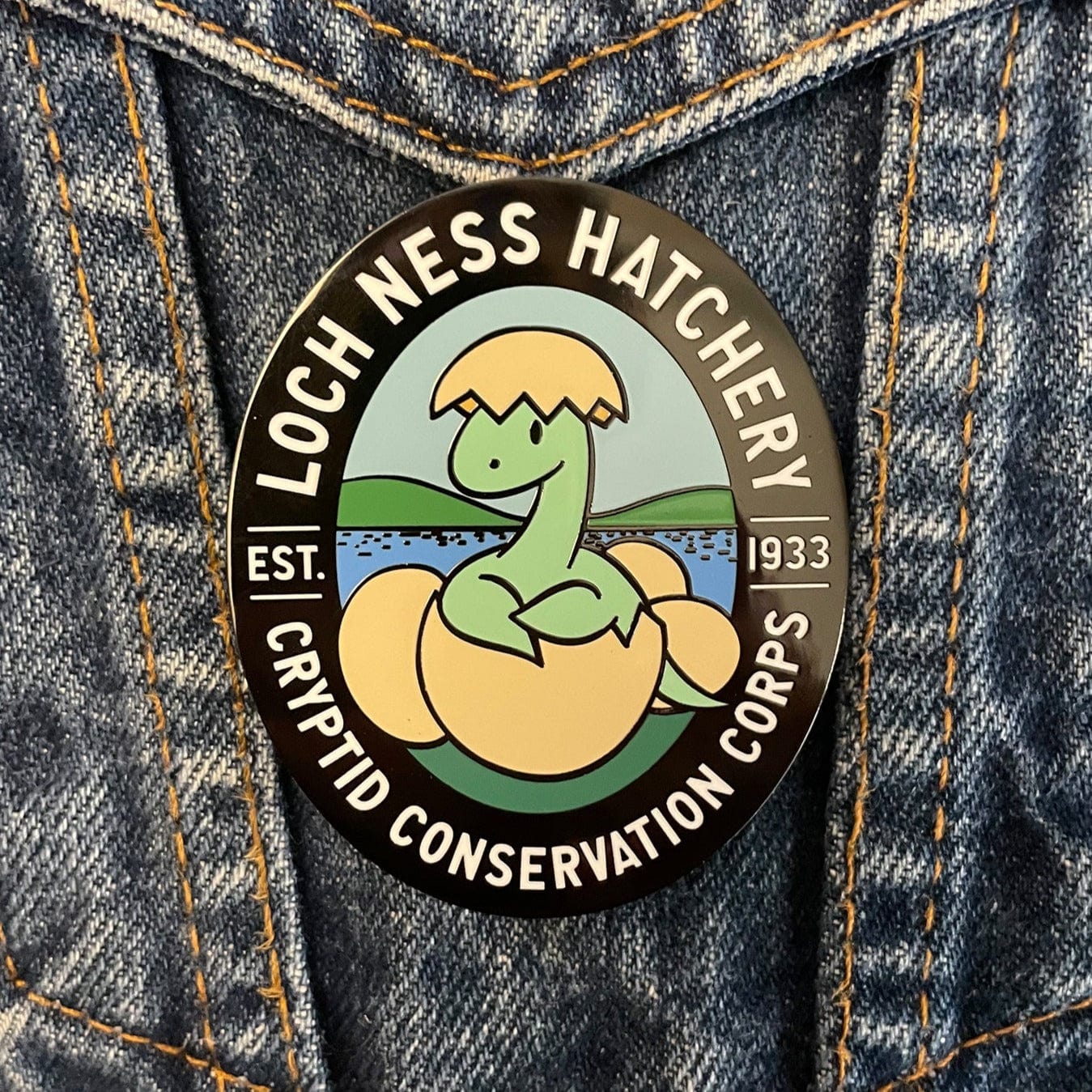 Loch Ness Hatchery Pin - Image 3