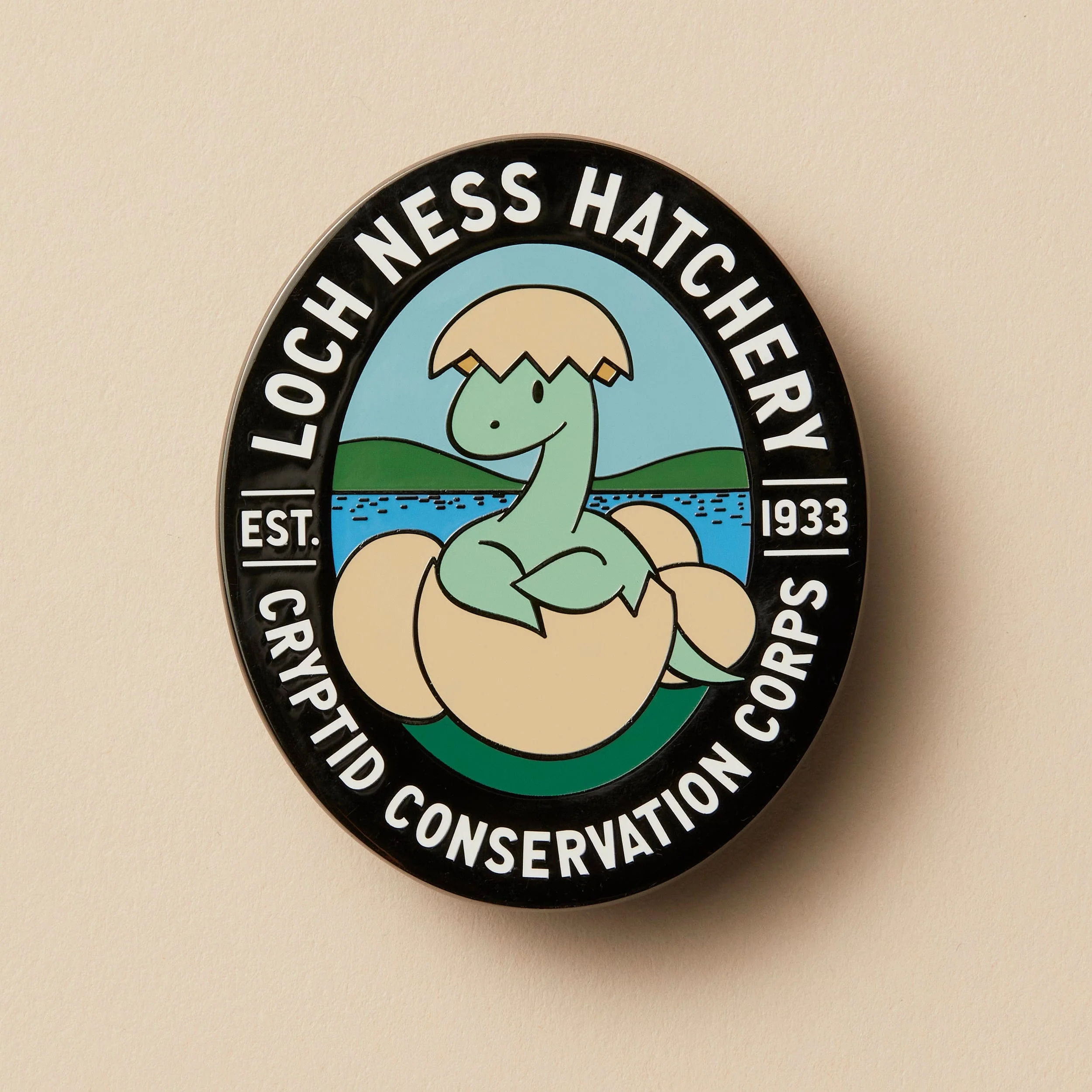 Loch Ness Hatchery Pin - Image 4