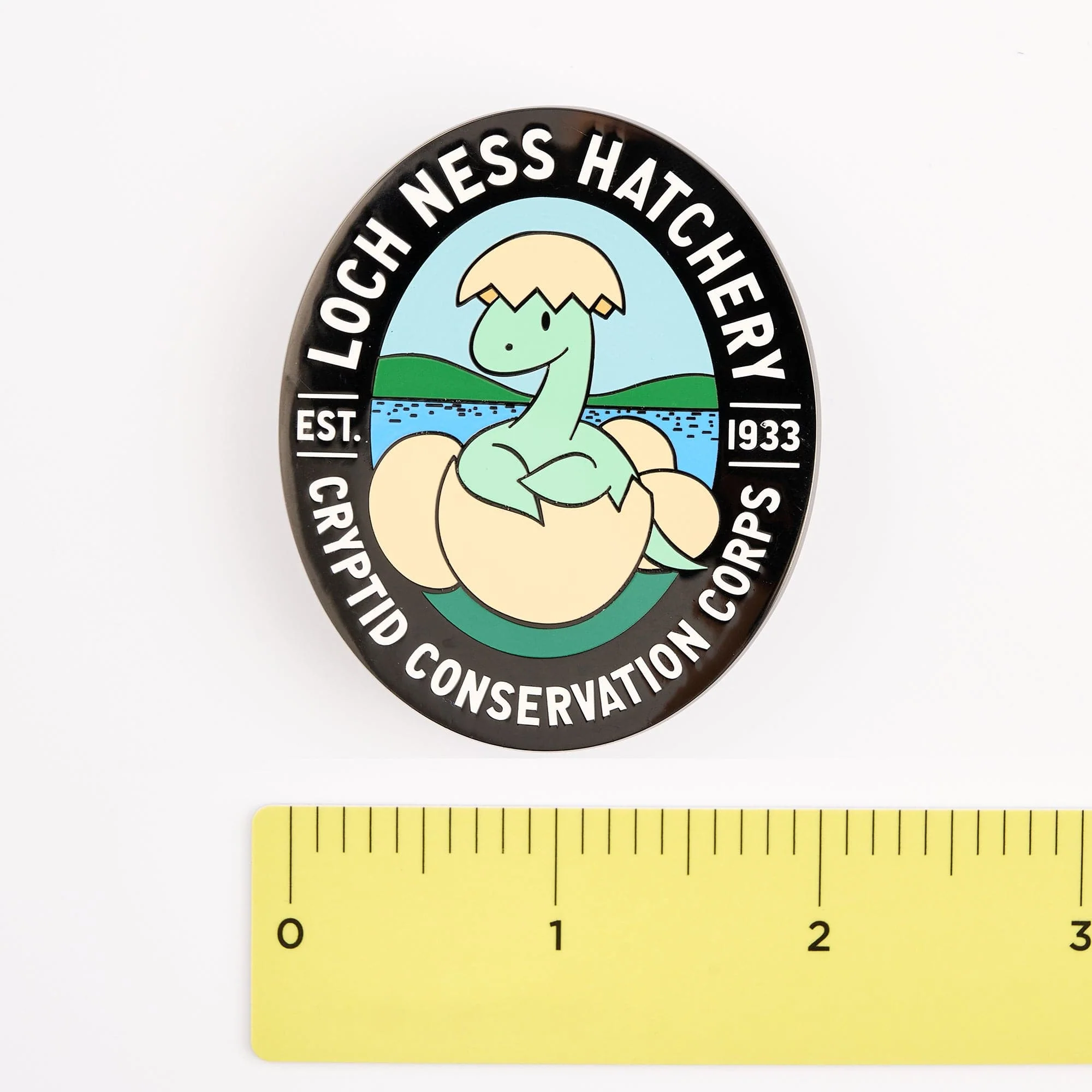 Loch Ness Hatchery Pin - Image 6