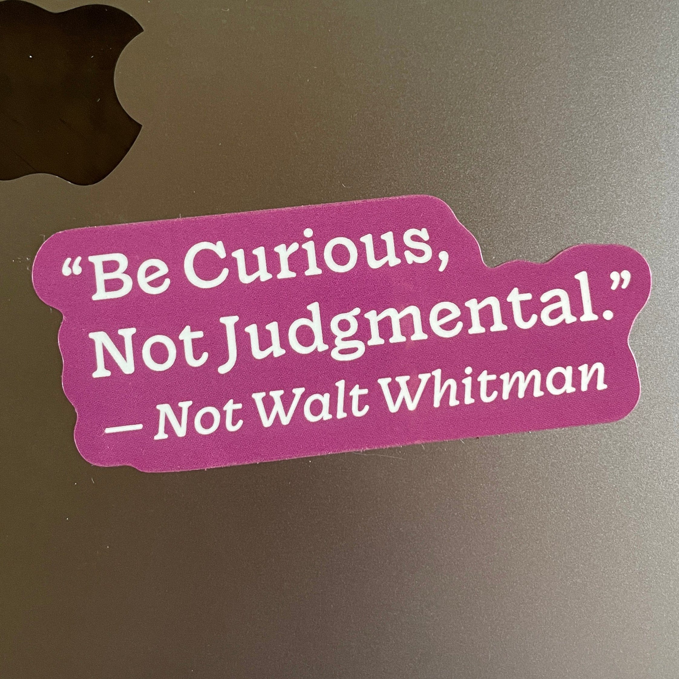 Misattributed Quotes Stickers - Image 2