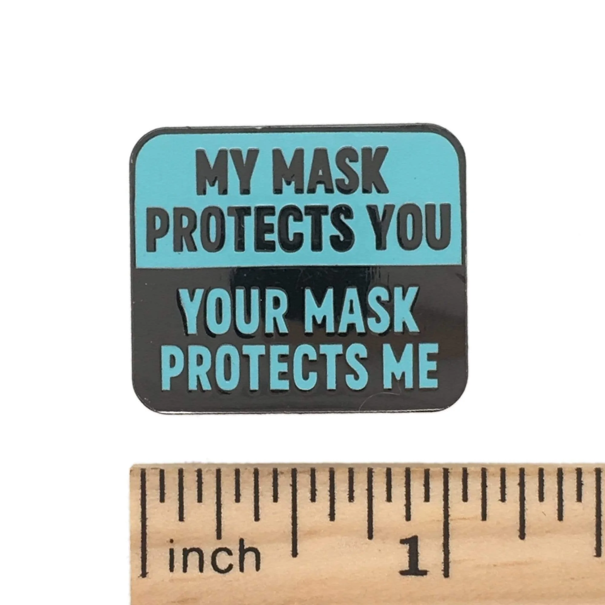My Mask Protects You Magnet - Image 5