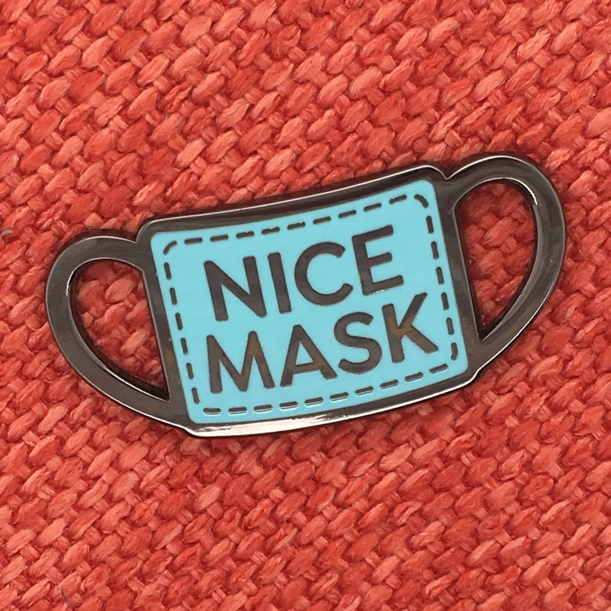 Nice Mask Pin - Image 2