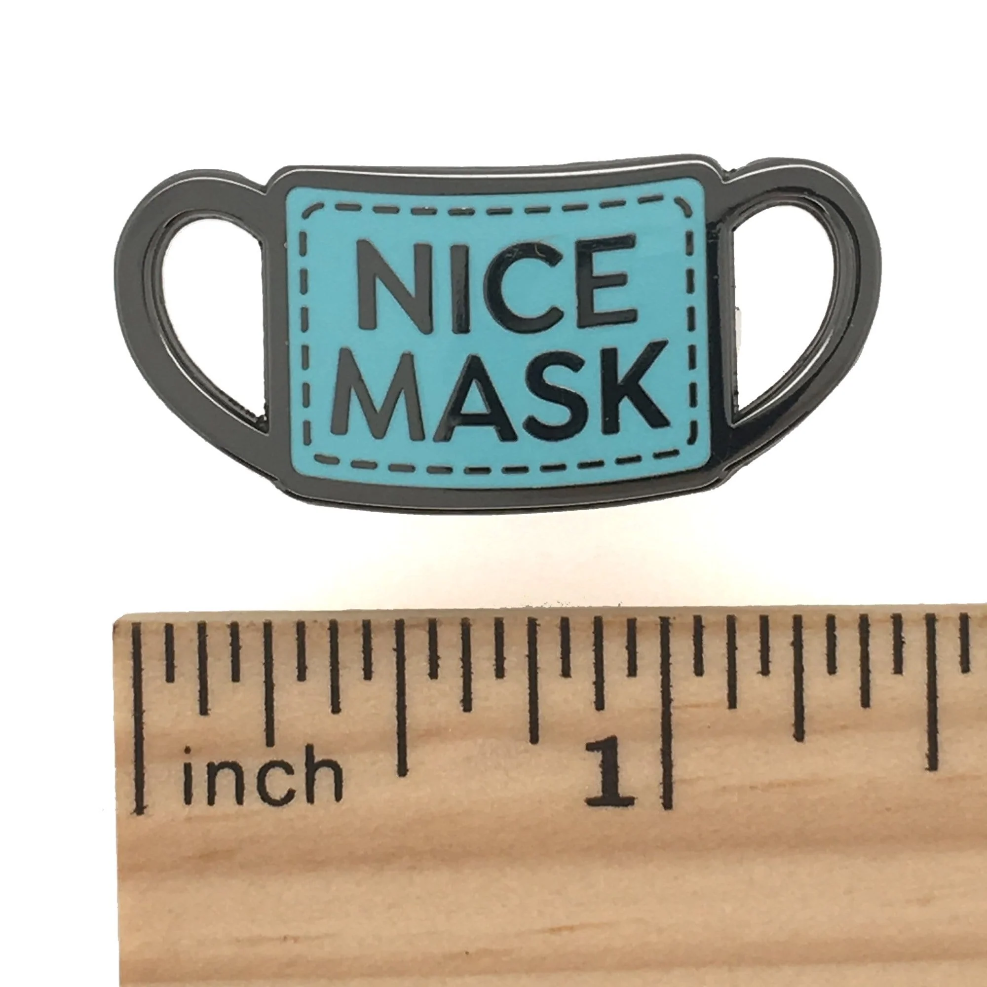Nice Mask Pin - Image 6