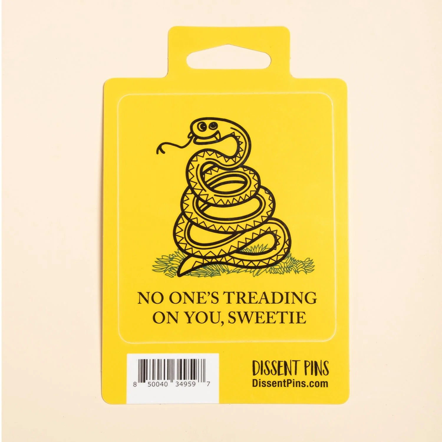 No One's Treading On You, Sweetie - Sticker - Image 5